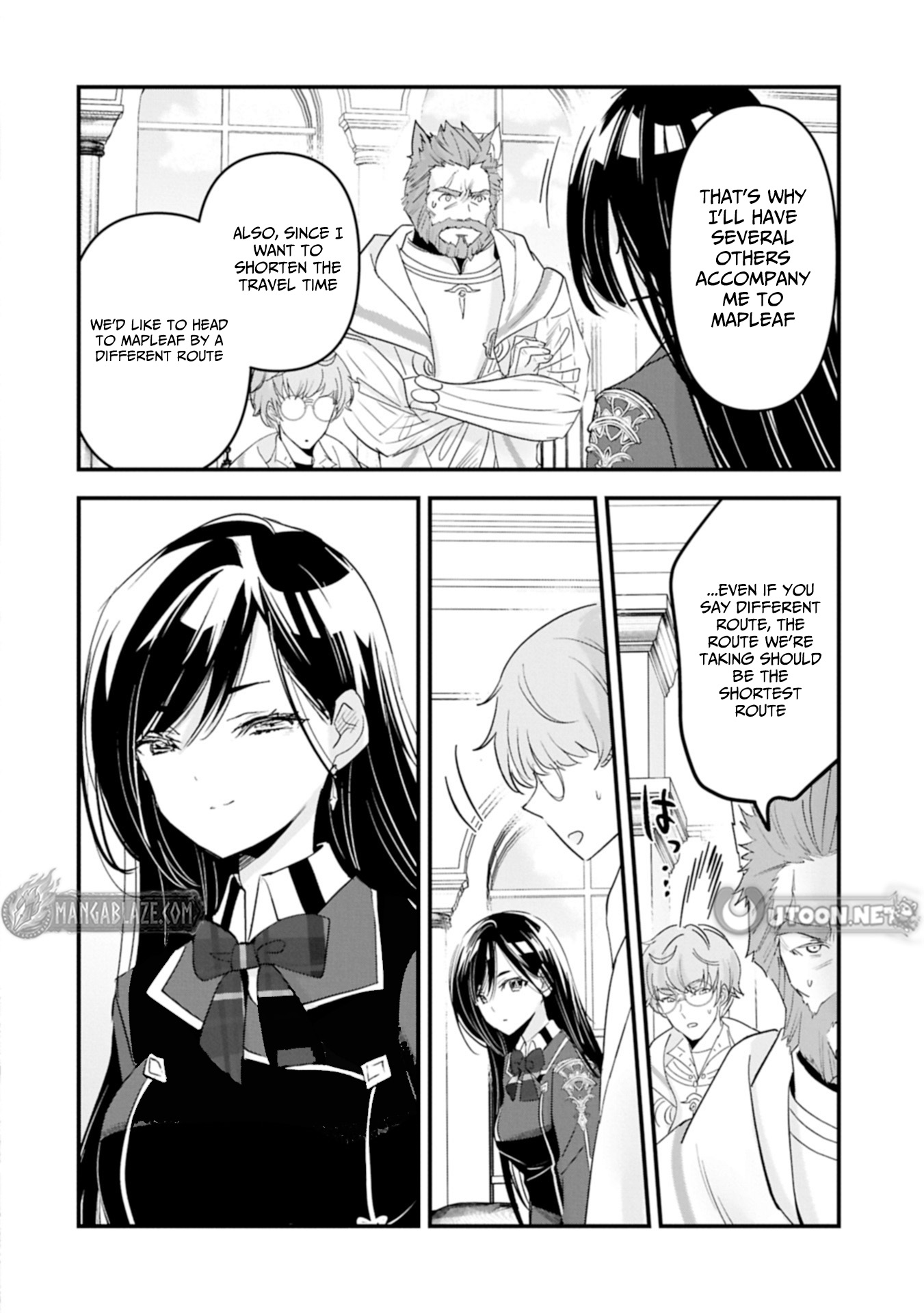 The Fearsome Witch Teaches in Another World: Ms. Aoi's Lesson Plans – Chapter 20.1 – Page 11