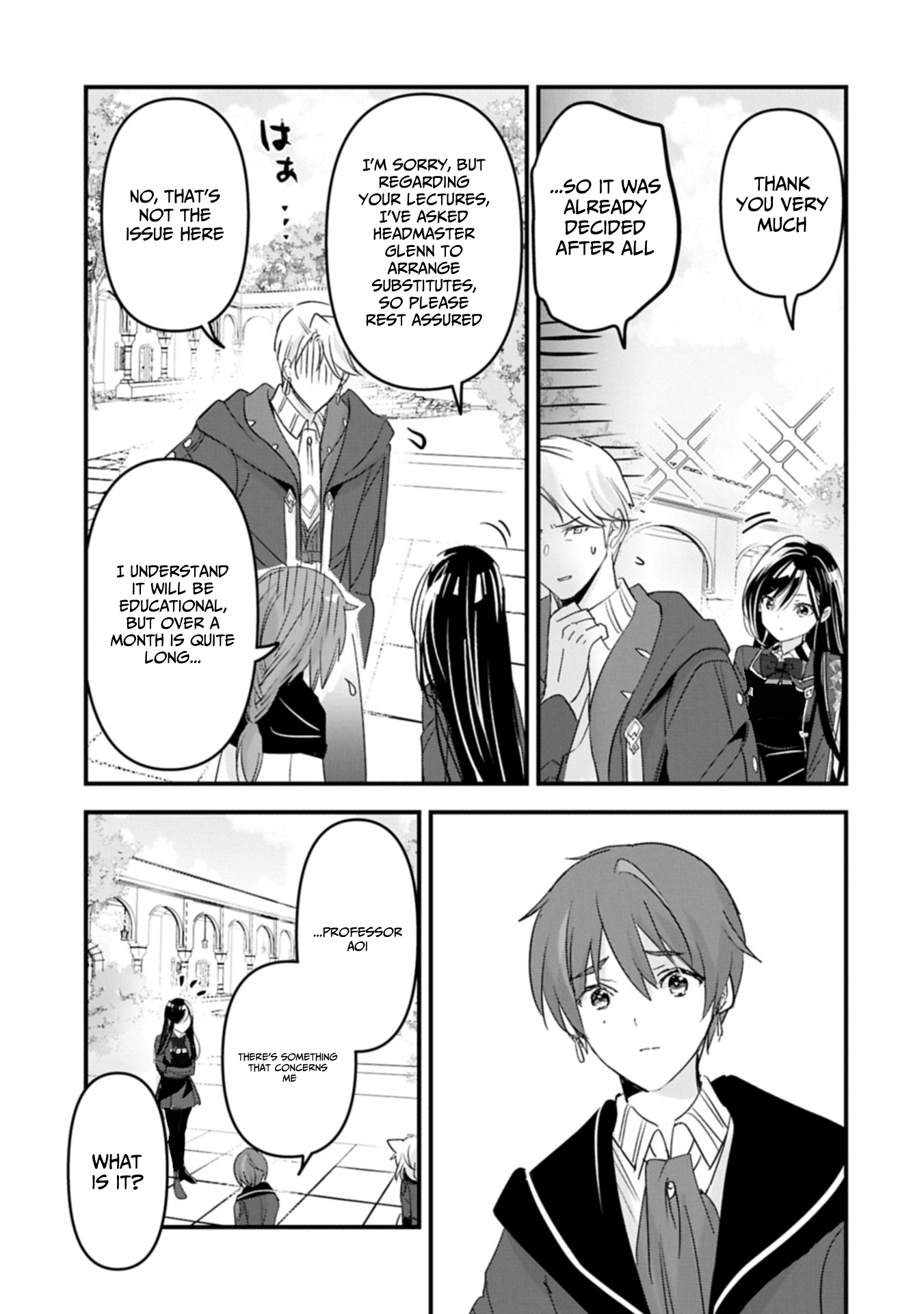 The Fearsome Witch Teaches in Another World: Ms. Aoi's Lesson Plans – Chapter 20.1 – Page 14