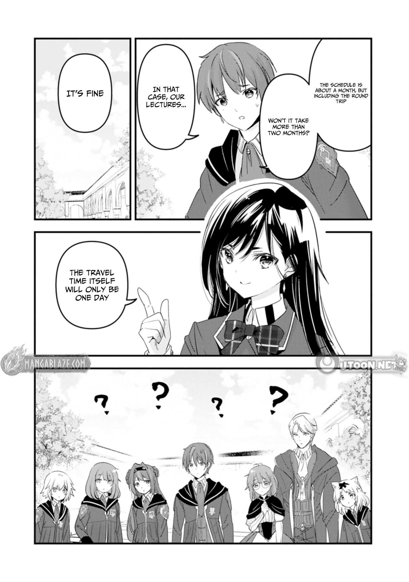 The Fearsome Witch Teaches in Another World: Ms. Aoi's Lesson Plans – Chapter 20.1 – Page 15