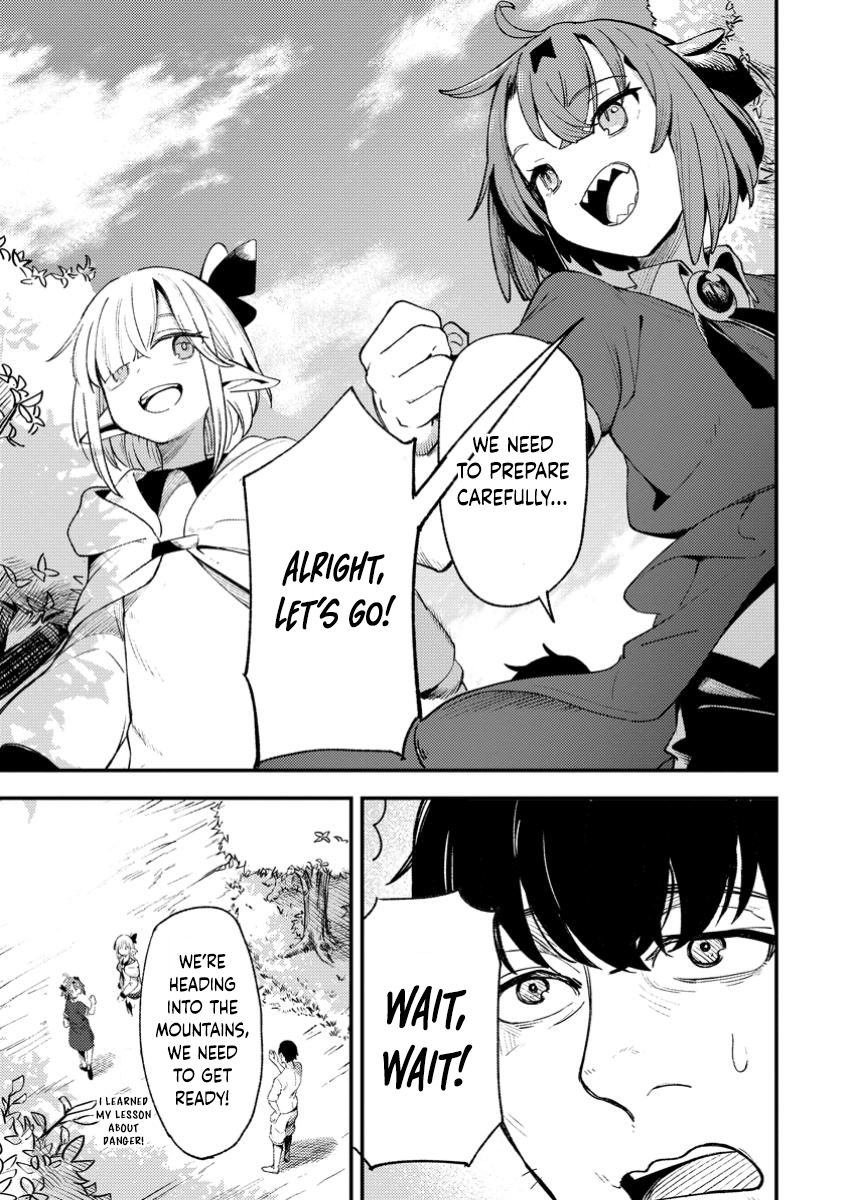 Saikyou Kyuutei Shinan-yaku no Ossan, Tsuihousareta Hekichi de Musou Suru ~Maboroshi to Natta Shuzoku no Bishoujo-tachi o Sodatete Henkyou o Kaitaku~ – Chapter 6.3 – Page 4