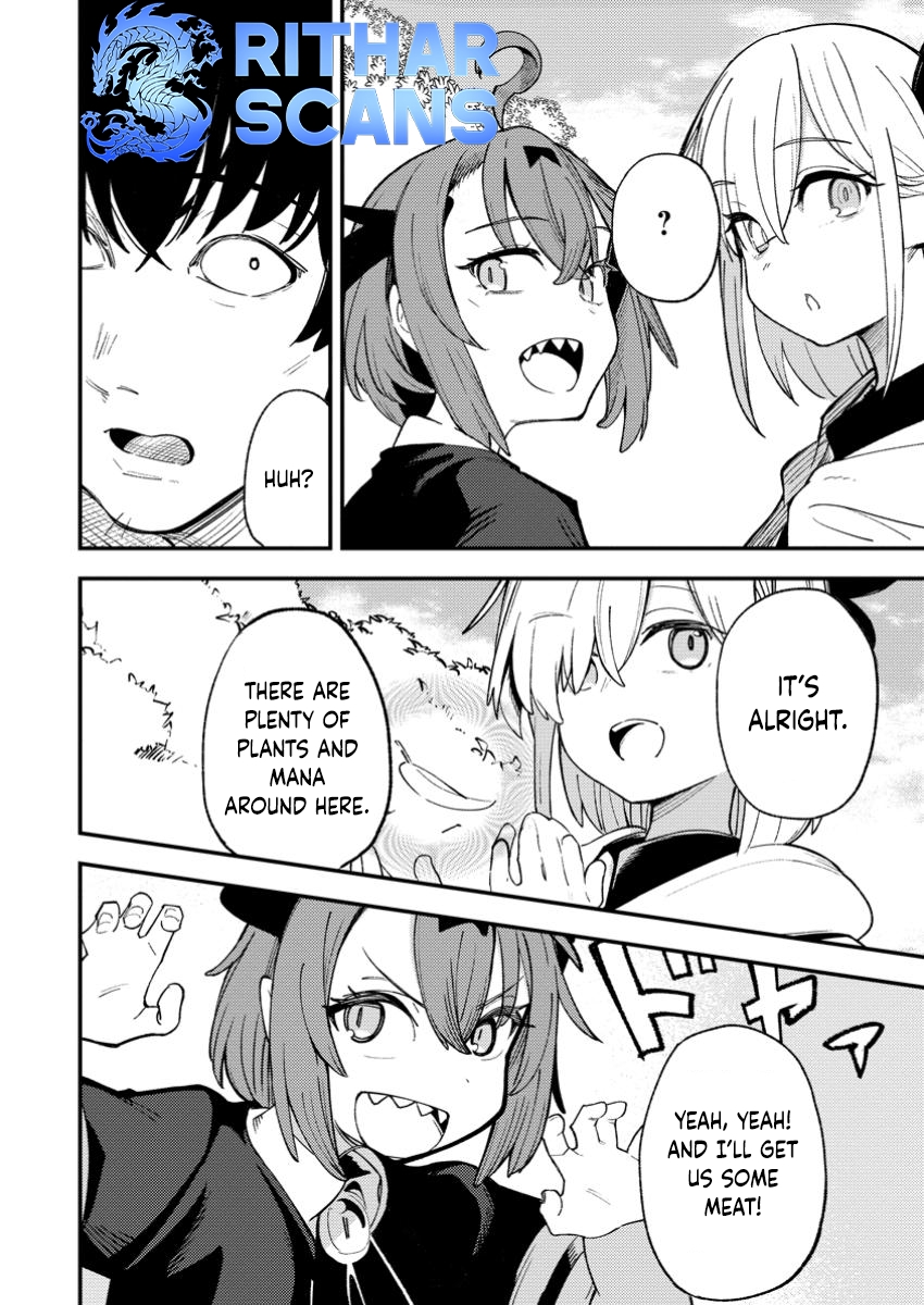 Saikyou Kyuutei Shinan-yaku no Ossan, Tsuihousareta Hekichi de Musou Suru ~Maboroshi to Natta Shuzoku no Bishoujo-tachi o Sodatete Henkyou o Kaitaku~ – Chapter 6.3 – Page 5