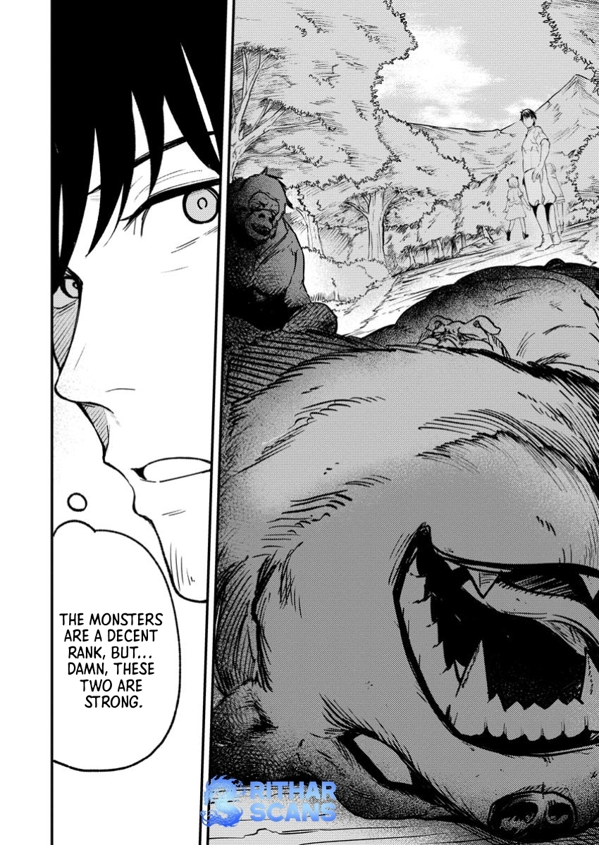 Saikyou Kyuutei Shinan-yaku no Ossan, Tsuihousareta Hekichi de Musou Suru ~Maboroshi to Natta Shuzoku no Bishoujo-tachi o Sodatete Henkyou o Kaitaku~ – Chapter 8.1 – Page 5