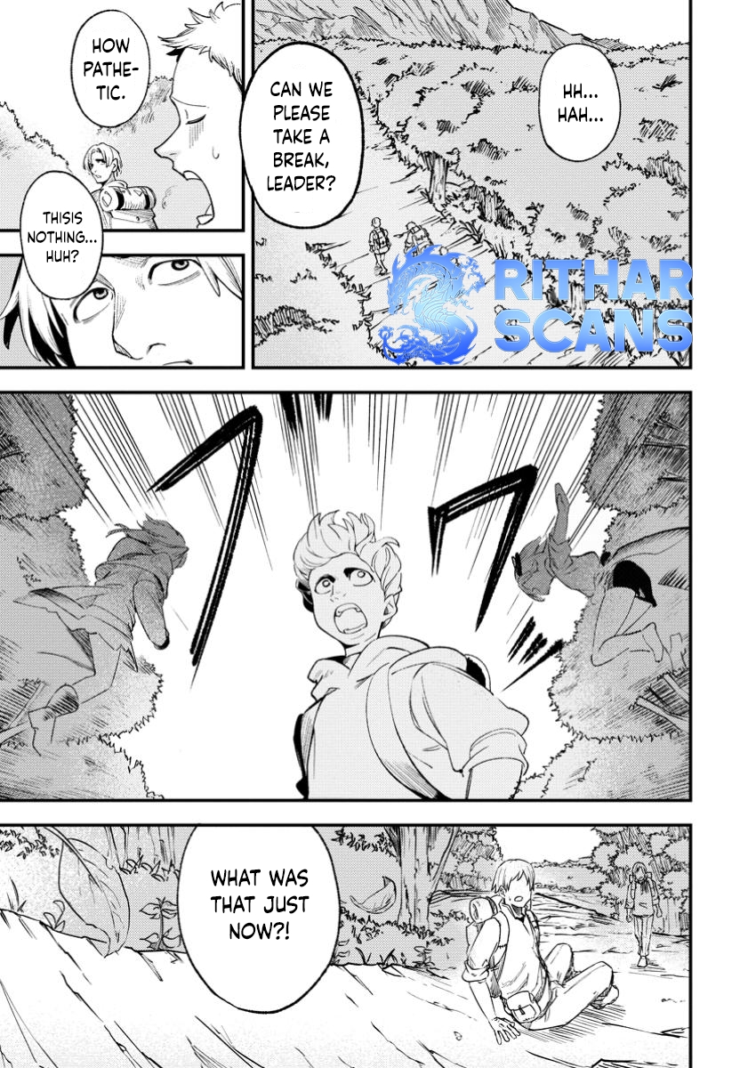 Saikyou Kyuutei Shinan-yaku no Ossan, Tsuihousareta Hekichi de Musou Suru ~Maboroshi to Natta Shuzoku no Bishoujo-tachi o Sodatete Henkyou o Kaitaku~ – Chapter 7.1 – Page 2