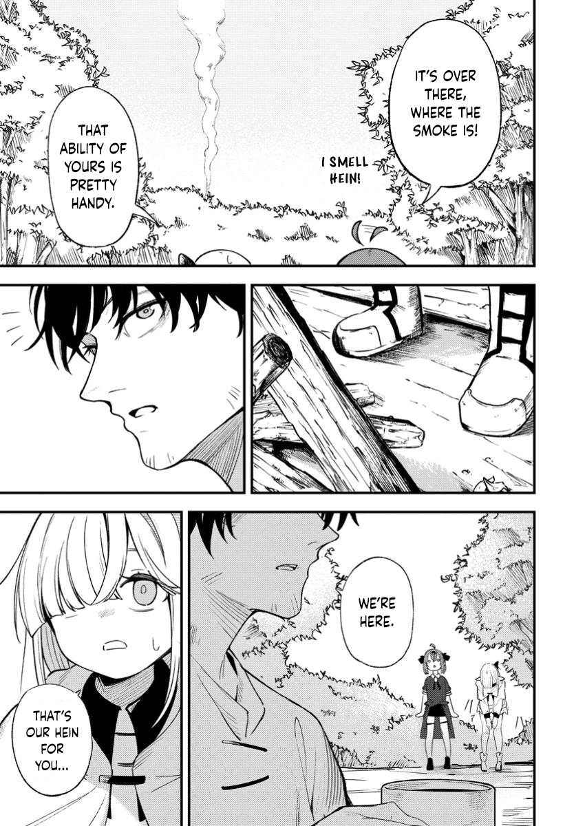 Saikyou Kyuutei Shinan-yaku no Ossan, Tsuihousareta Hekichi de Musou Suru ~Maboroshi to Natta Shuzoku no Bishoujo-tachi o Sodatete Henkyou o Kaitaku~ – Chapter 7.1 – Page 4