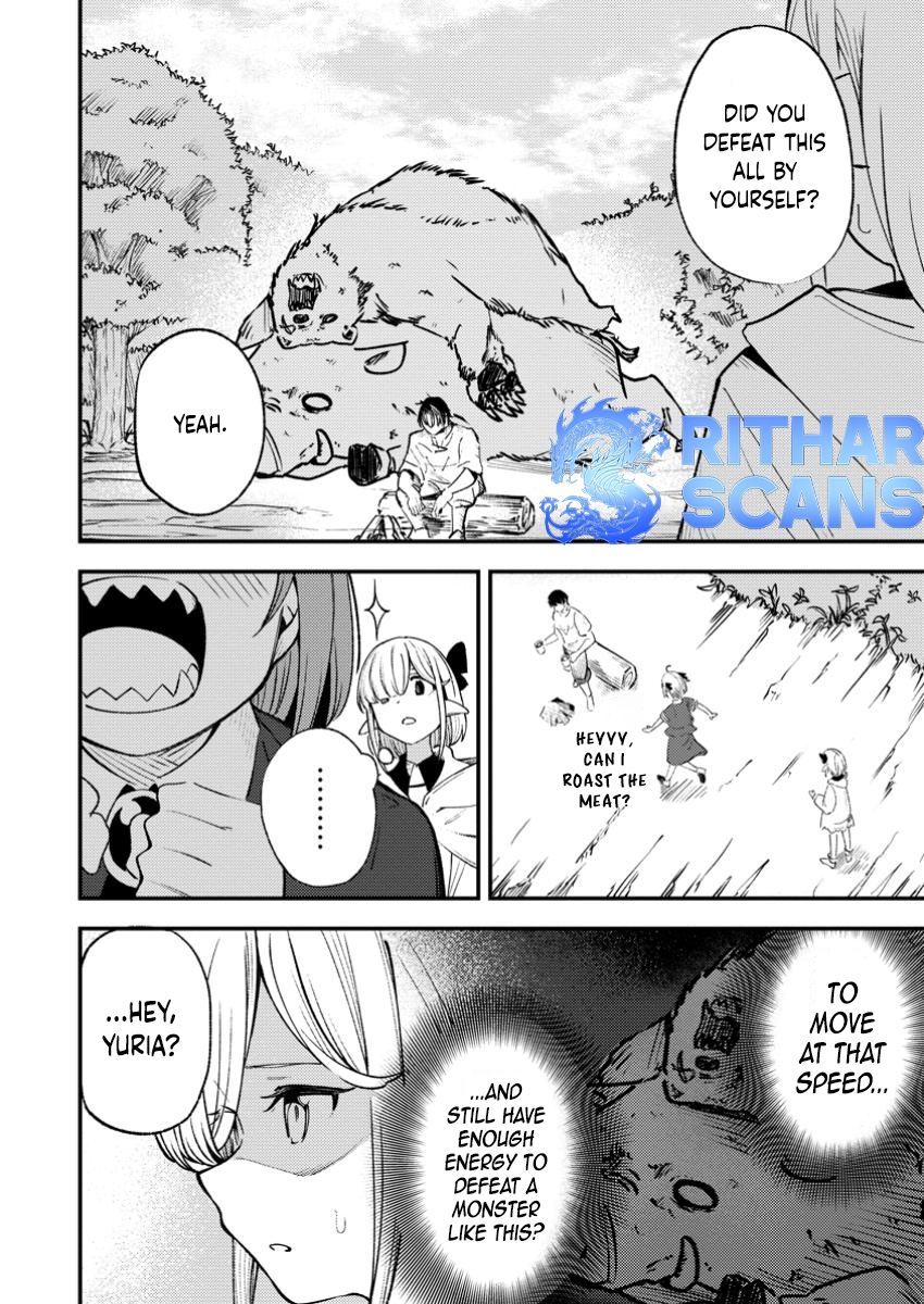 Saikyou Kyuutei Shinan-yaku no Ossan, Tsuihousareta Hekichi de Musou Suru ~Maboroshi to Natta Shuzoku no Bishoujo-tachi o Sodatete Henkyou o Kaitaku~ – Chapter 7.1 – Page 5