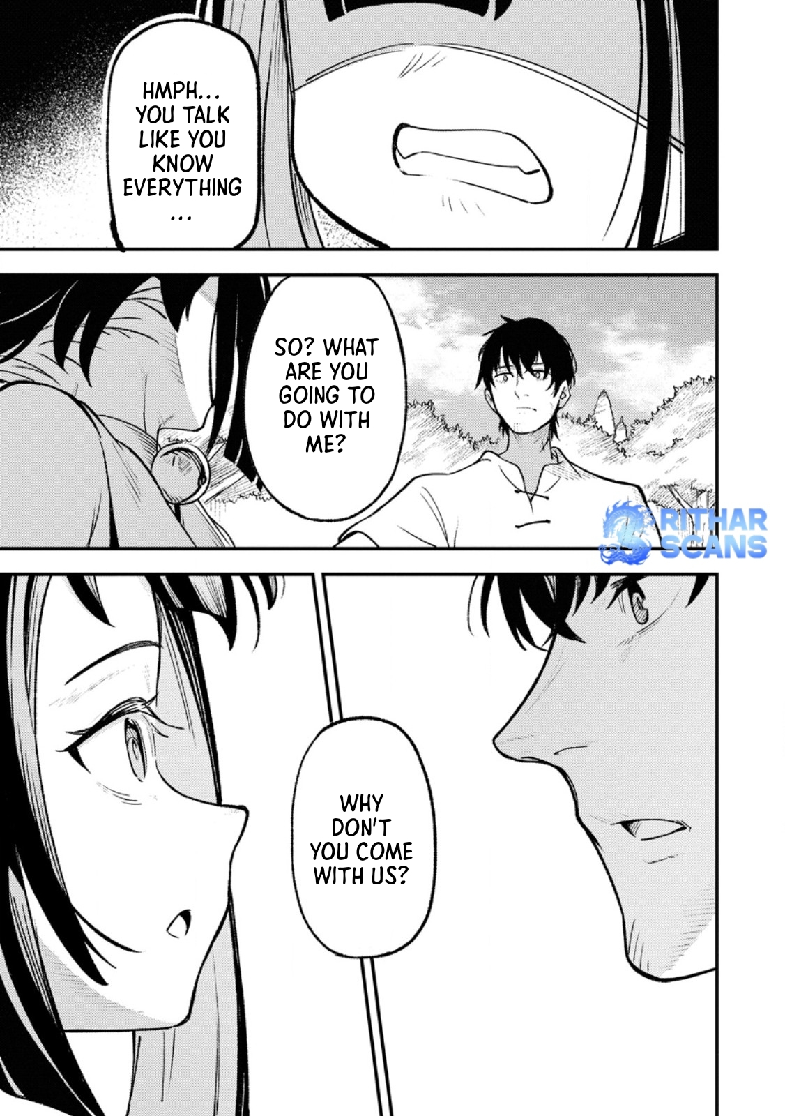 Saikyou Kyuutei Shinan-yaku no Ossan, Tsuihousareta Hekichi de Musou Suru ~Maboroshi to Natta Shuzoku no Bishoujo-tachi o Sodatete Henkyou o Kaitaku~ – Chapter 8.3 – Page 4