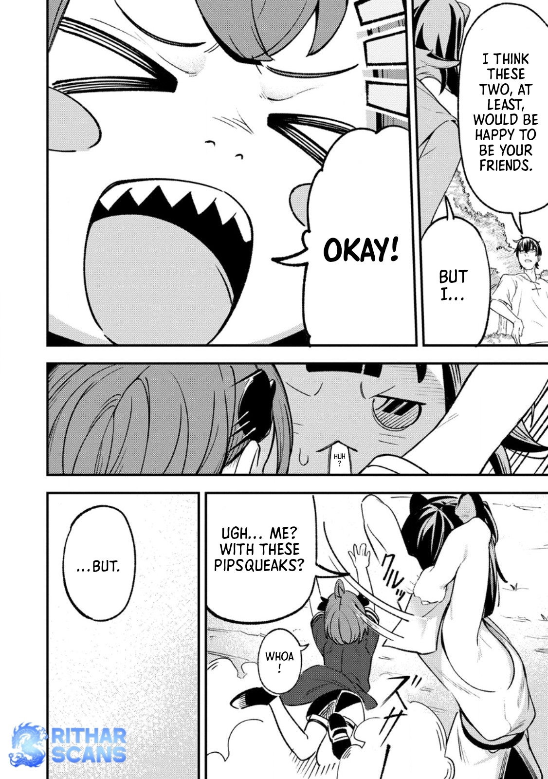 Saikyou Kyuutei Shinan-yaku no Ossan, Tsuihousareta Hekichi de Musou Suru ~Maboroshi to Natta Shuzoku no Bishoujo-tachi o Sodatete Henkyou o Kaitaku~ – Chapter 8.3 – Page 5