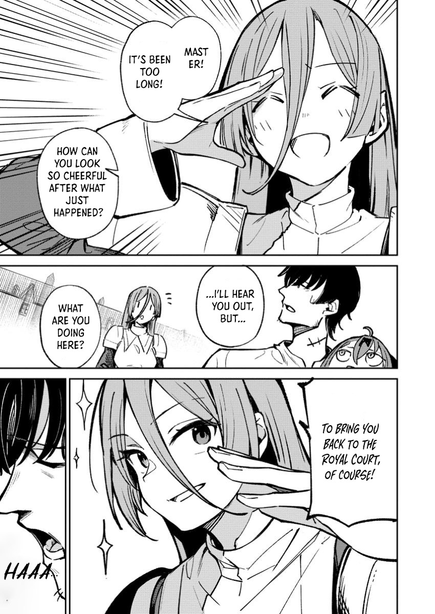 Saikyou Kyuutei Shinan-yaku no Ossan, Tsuihousareta Hekichi de Musou Suru ~Maboroshi to Natta Shuzoku no Bishoujo-tachi o Sodatete Henkyou o Kaitaku~ – Chapter 4.2 – Page 3