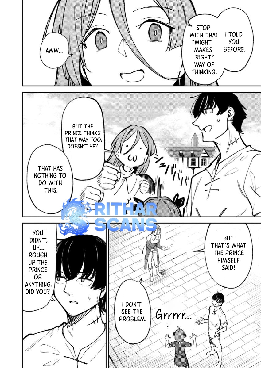 Saikyou Kyuutei Shinan-yaku no Ossan, Tsuihousareta Hekichi de Musou Suru ~Maboroshi to Natta Shuzoku no Bishoujo-tachi o Sodatete Henkyou o Kaitaku~ – Chapter 4.2 – Page 6