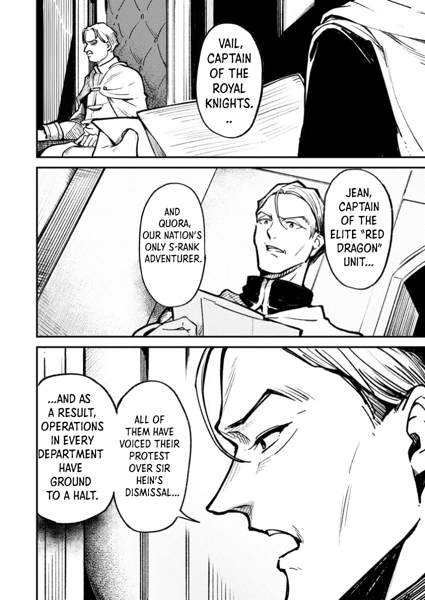 Saikyou Kyuutei Shinan-yaku no Ossan, Tsuihousareta Hekichi de Musou Suru ~Maboroshi to Natta Shuzoku no Bishoujo-tachi o Sodatete Henkyou o Kaitaku~ – Chapter 3.1 – Page 3