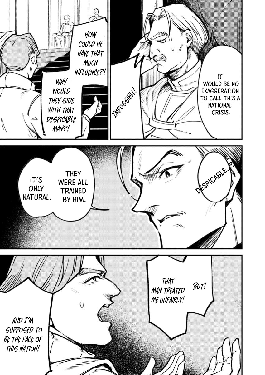 Saikyou Kyuutei Shinan-yaku no Ossan, Tsuihousareta Hekichi de Musou Suru ~Maboroshi to Natta Shuzoku no Bishoujo-tachi o Sodatete Henkyou o Kaitaku~ – Chapter 3.1 – Page 4