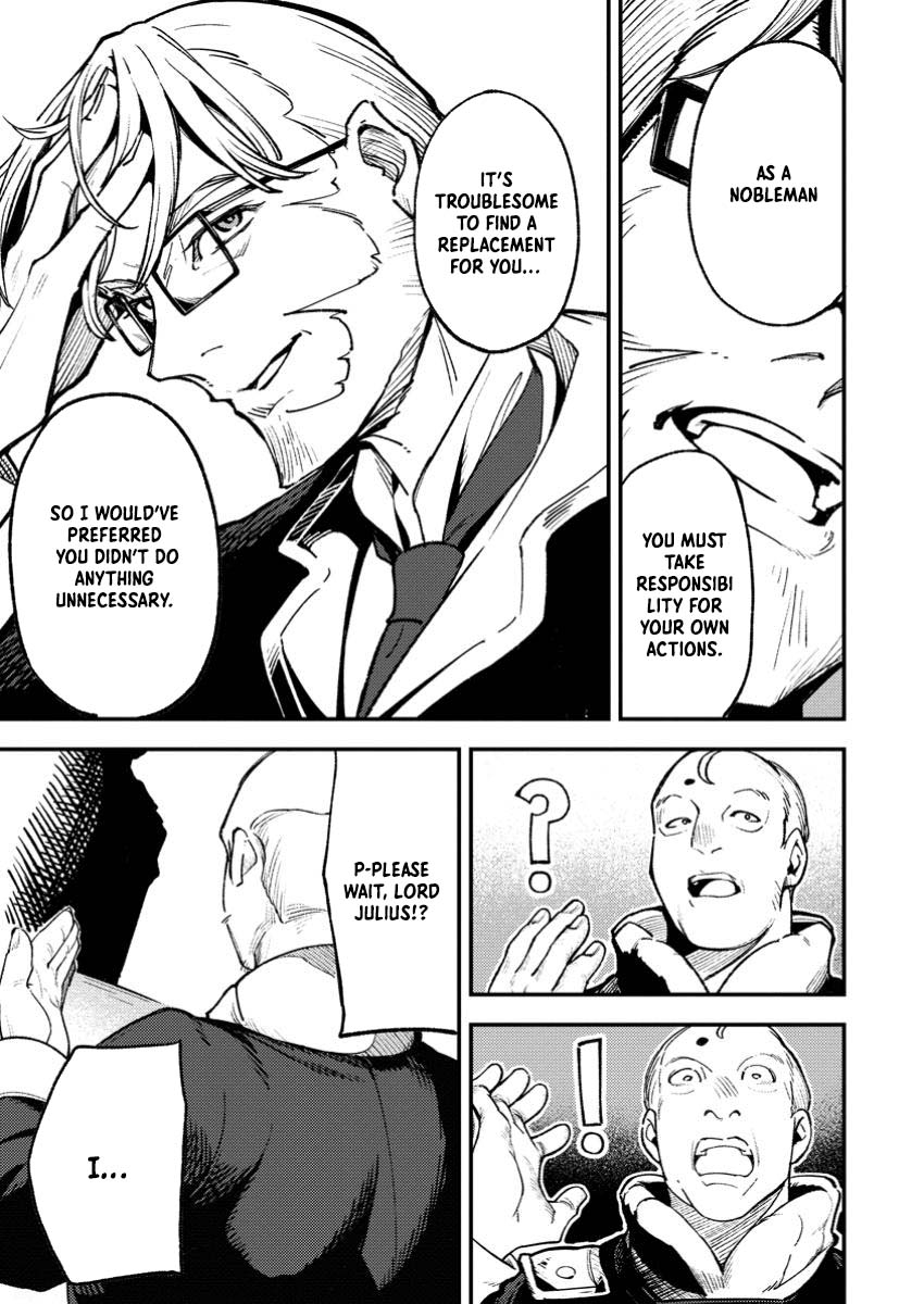 Saikyou Kyuutei Shinan-yaku no Ossan, Tsuihousareta Hekichi de Musou Suru ~Maboroshi to Natta Shuzoku no Bishoujo-tachi o Sodatete Henkyou o Kaitaku~ – Chapter 5.1 – Page 8