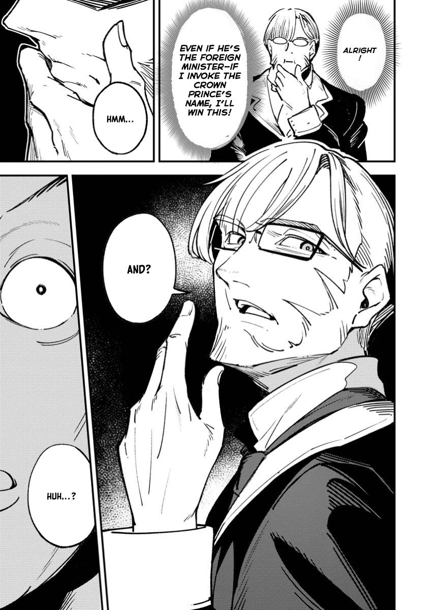 Saikyou Kyuutei Shinan-yaku no Ossan, Tsuihousareta Hekichi de Musou Suru ~Maboroshi to Natta Shuzoku no Bishoujo-tachi o Sodatete Henkyou o Kaitaku~ – Chapter 5.1 – Page 10