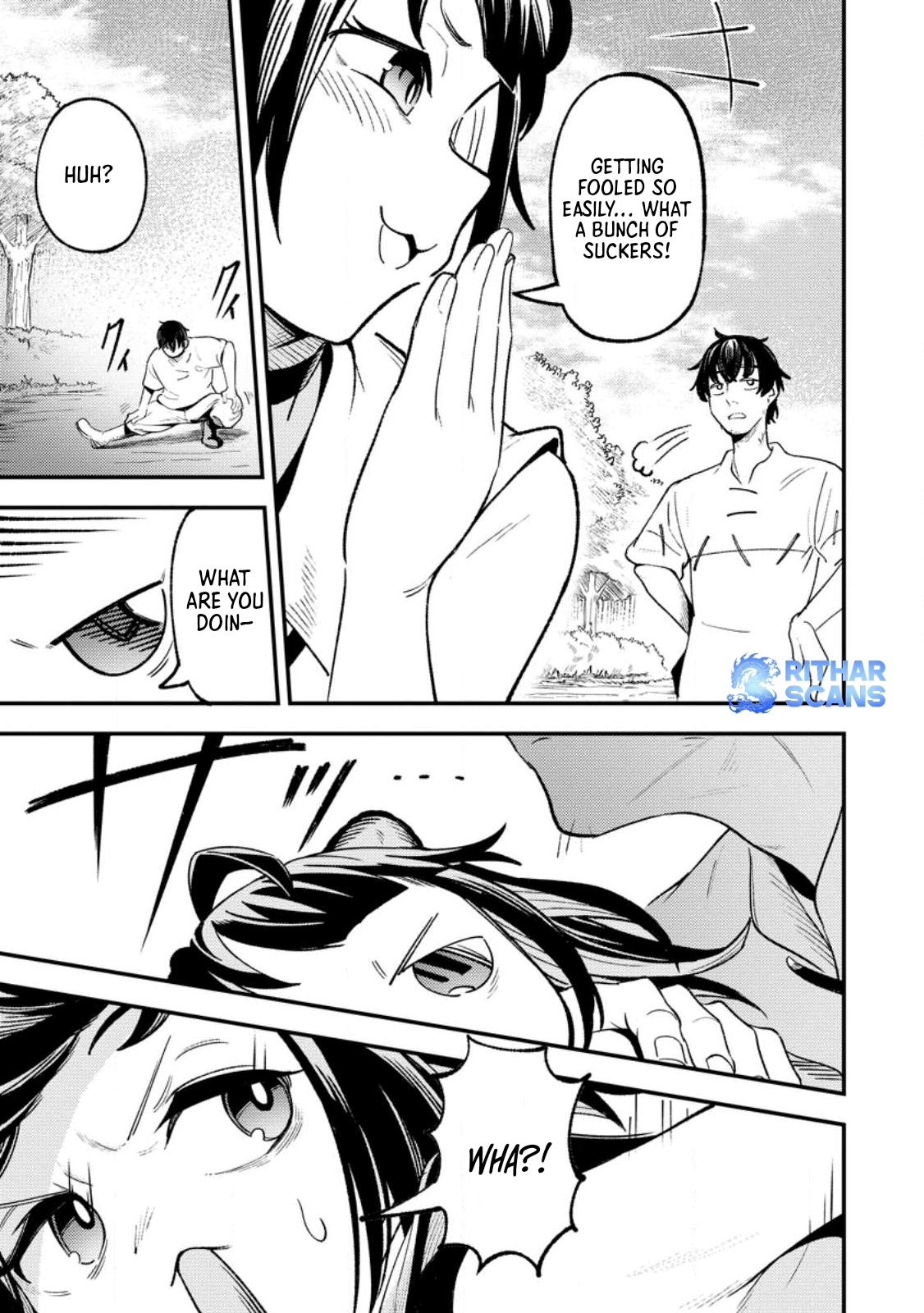 Saikyou Kyuutei Shinan-yaku no Ossan, Tsuihousareta Hekichi de Musou Suru ~Maboroshi to Natta Shuzoku no Bishoujo-tachi o Sodatete Henkyou o Kaitaku~ – Chapter 8.2 – Page 2