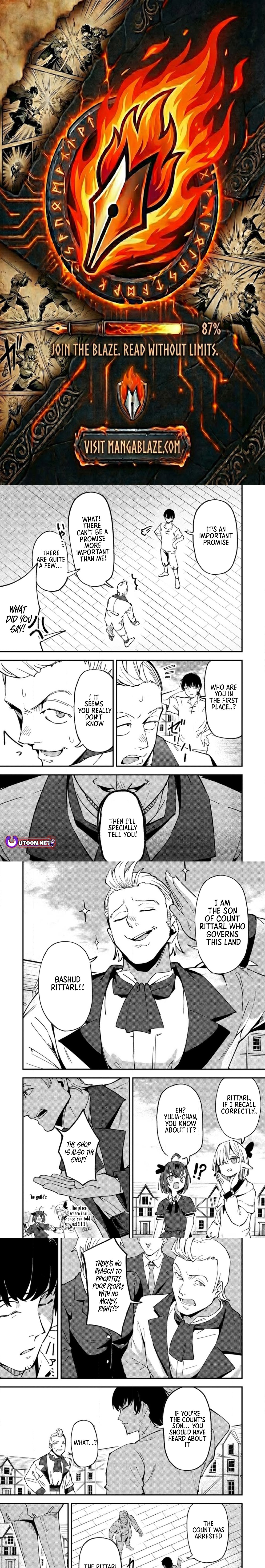 Saikyou Kyuutei Shinan-yaku no Ossan, Tsuihousareta Hekichi de Musou Suru ~Maboroshi to Natta Shuzoku no Bishoujo-tachi o Sodatete Henkyou o Kaitaku~ – Chapter 16.3 – Page 1