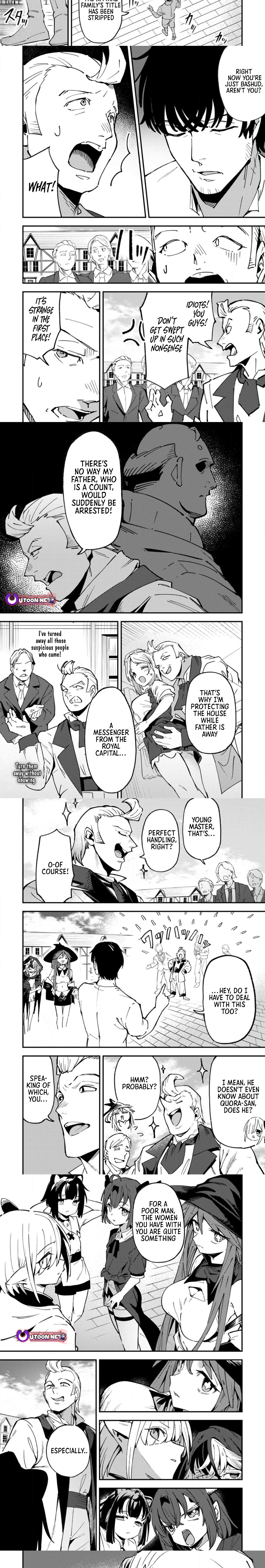 Saikyou Kyuutei Shinan-yaku no Ossan, Tsuihousareta Hekichi de Musou Suru ~Maboroshi to Natta Shuzoku no Bishoujo-tachi o Sodatete Henkyou o Kaitaku~ – Chapter 16.3 – Page 2