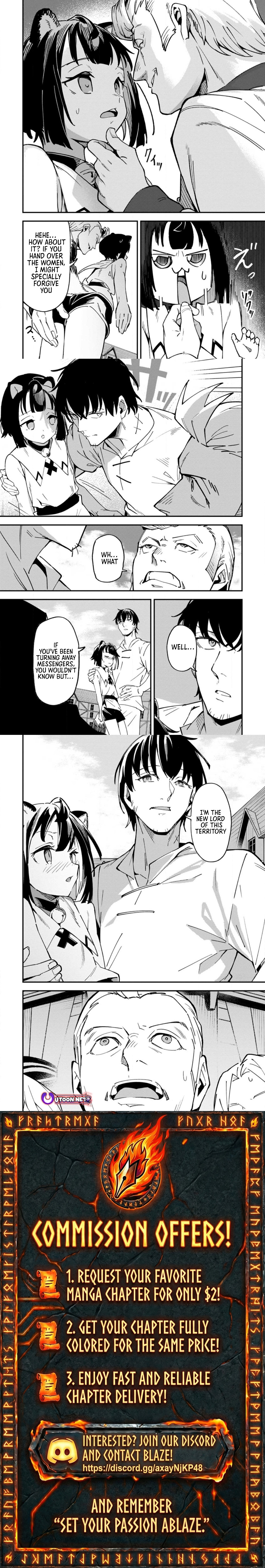 Saikyou Kyuutei Shinan-yaku no Ossan, Tsuihousareta Hekichi de Musou Suru ~Maboroshi to Natta Shuzoku no Bishoujo-tachi o Sodatete Henkyou o Kaitaku~ – Chapter 16.3 – Page 3