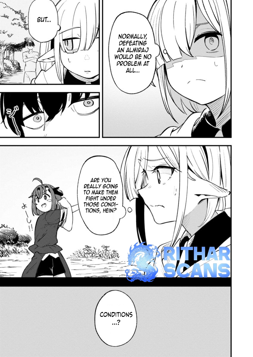 Saikyou Kyuutei Shinan-yaku no Ossan, Tsuihousareta Hekichi de Musou Suru ~Maboroshi to Natta Shuzoku no Bishoujo-tachi o Sodatete Henkyou o Kaitaku~ – Chapter 7.2 – Page 2