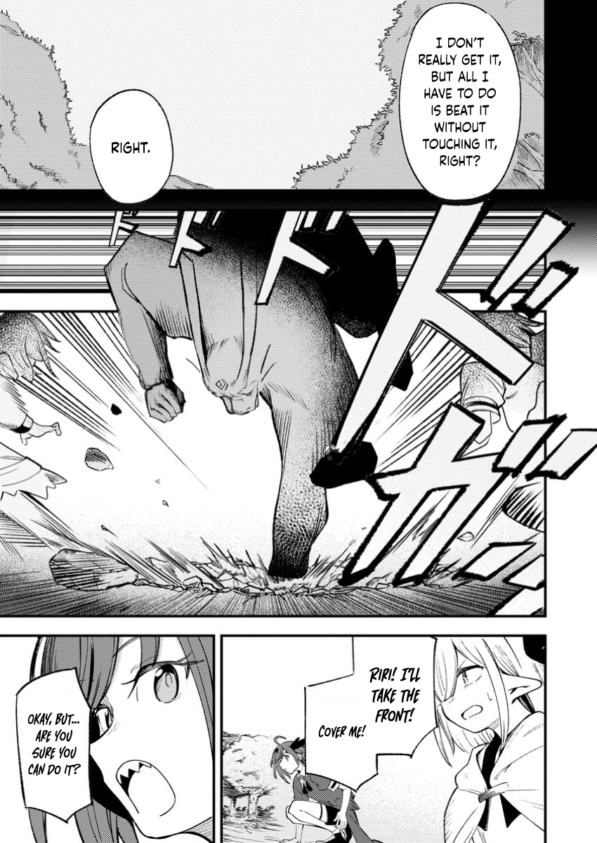 Saikyou Kyuutei Shinan-yaku no Ossan, Tsuihousareta Hekichi de Musou Suru ~Maboroshi to Natta Shuzoku no Bishoujo-tachi o Sodatete Henkyou o Kaitaku~ – Chapter 7.2 – Page 4