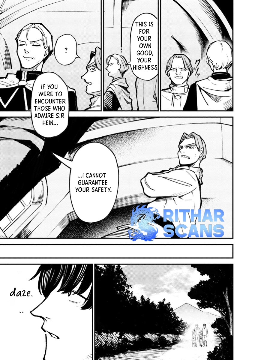 Saikyou Kyuutei Shinan-yaku no Ossan, Tsuihousareta Hekichi de Musou Suru ~Maboroshi to Natta Shuzoku no Bishoujo-tachi o Sodatete Henkyou o Kaitaku~ – Chapter 3.2 – Page 2