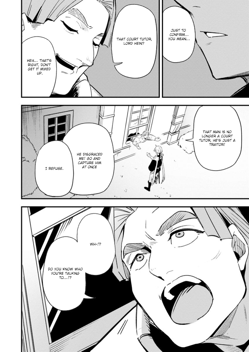 Saikyou Kyuutei Shinan-yaku no Ossan, Tsuihousareta Hekichi de Musou Suru ~Maboroshi to Natta Shuzoku no Bishoujo-tachi o Sodatete Henkyou o Kaitaku~ – Chapter 10.2 – Page 3