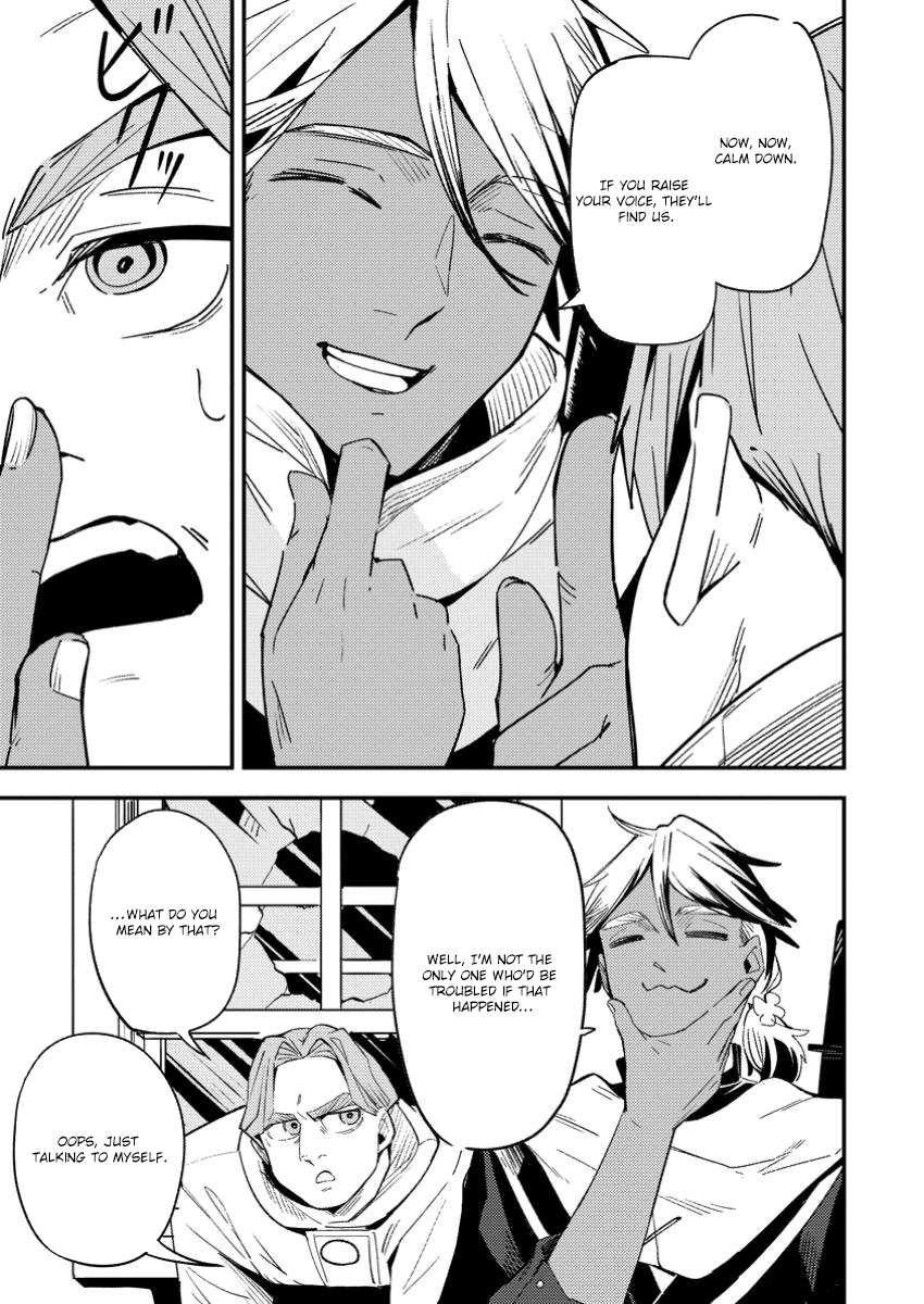 Saikyou Kyuutei Shinan-yaku no Ossan, Tsuihousareta Hekichi de Musou Suru ~Maboroshi to Natta Shuzoku no Bishoujo-tachi o Sodatete Henkyou o Kaitaku~ – Chapter 10.2 – Page 6