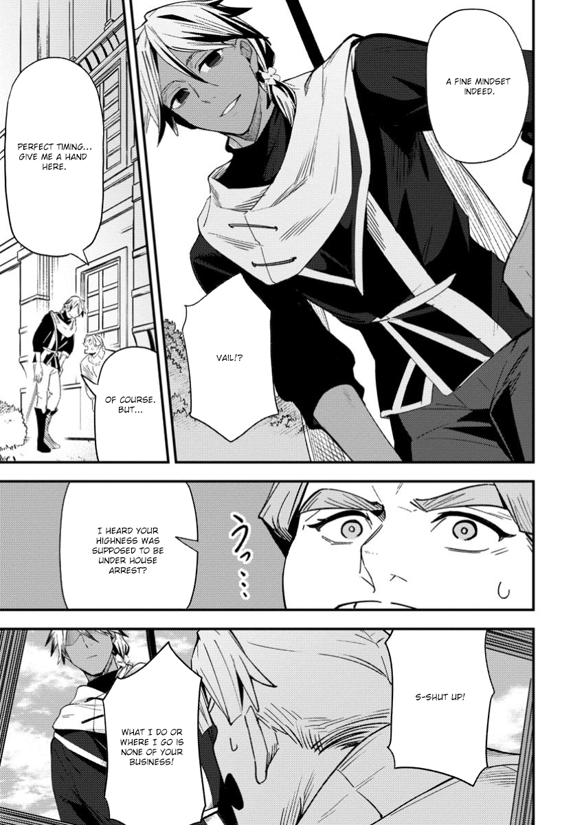 Saikyou Kyuutei Shinan-yaku no Ossan, Tsuihousareta Hekichi de Musou Suru ~Maboroshi to Natta Shuzoku no Bishoujo-tachi o Sodatete Henkyou o Kaitaku~ – Chapter 10.1 – Page 6