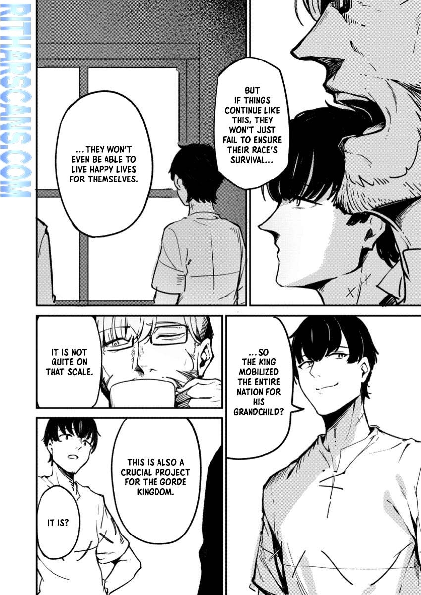 Saikyou Kyuutei Shinan-yaku no Ossan, Tsuihousareta Hekichi de Musou Suru ~Maboroshi to Natta Shuzoku no Bishoujo-tachi o Sodatete Henkyou o Kaitaku~ – Chapter 2.3 – Page 5