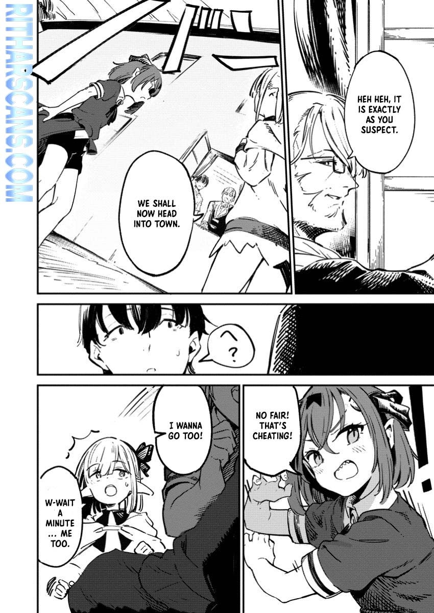 Saikyou Kyuutei Shinan-yaku no Ossan, Tsuihousareta Hekichi de Musou Suru ~Maboroshi to Natta Shuzoku no Bishoujo-tachi o Sodatete Henkyou o Kaitaku~ – Chapter 2.3 – Page 9