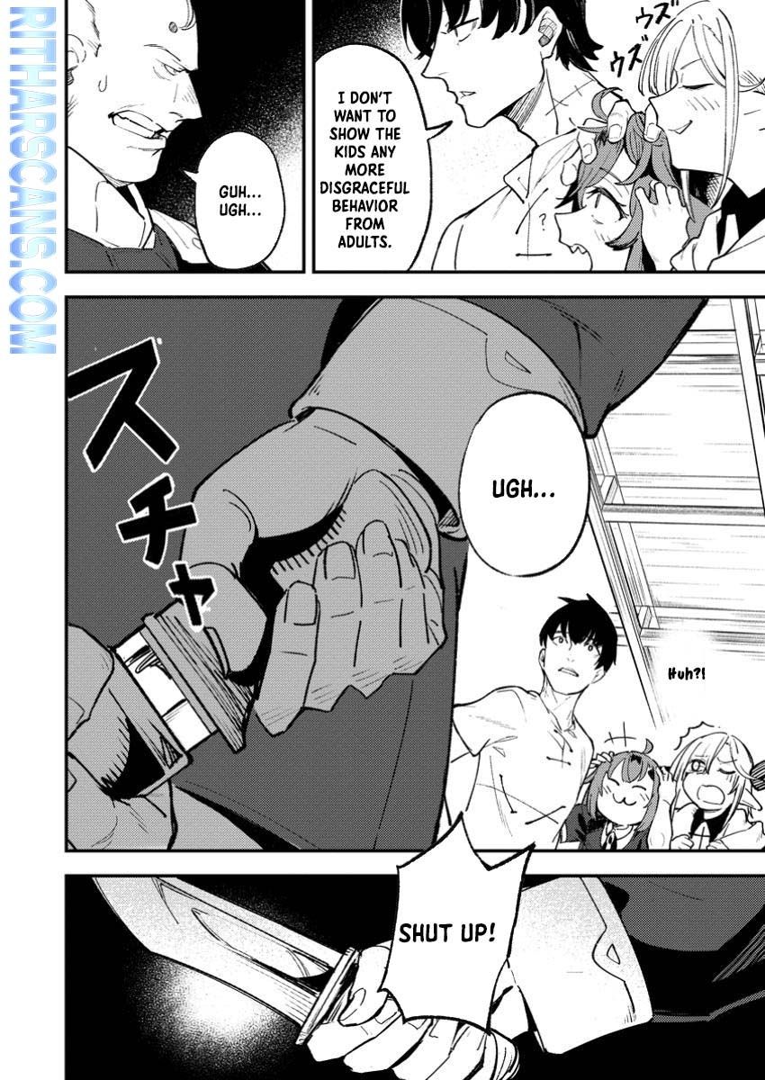 Saikyou Kyuutei Shinan-yaku no Ossan, Tsuihousareta Hekichi de Musou Suru ~Maboroshi to Natta Shuzoku no Bishoujo-tachi o Sodatete Henkyou o Kaitaku~ – Chapter 5.3 – Page 2