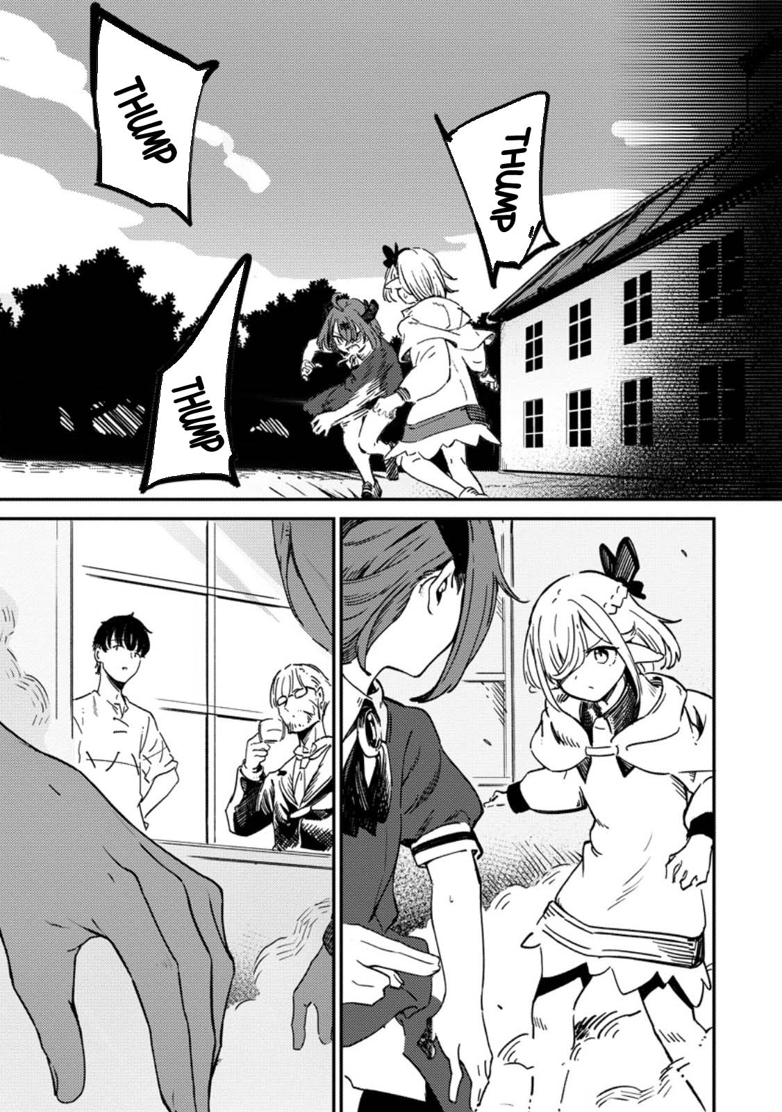 Saikyou Kyuutei Shinan-yaku no Ossan, Tsuihousareta Hekichi de Musou Suru ~Maboroshi to Natta Shuzoku no Bishoujo-tachi o Sodatete Henkyou o Kaitaku~ – Chapter 2.1 – Page 2