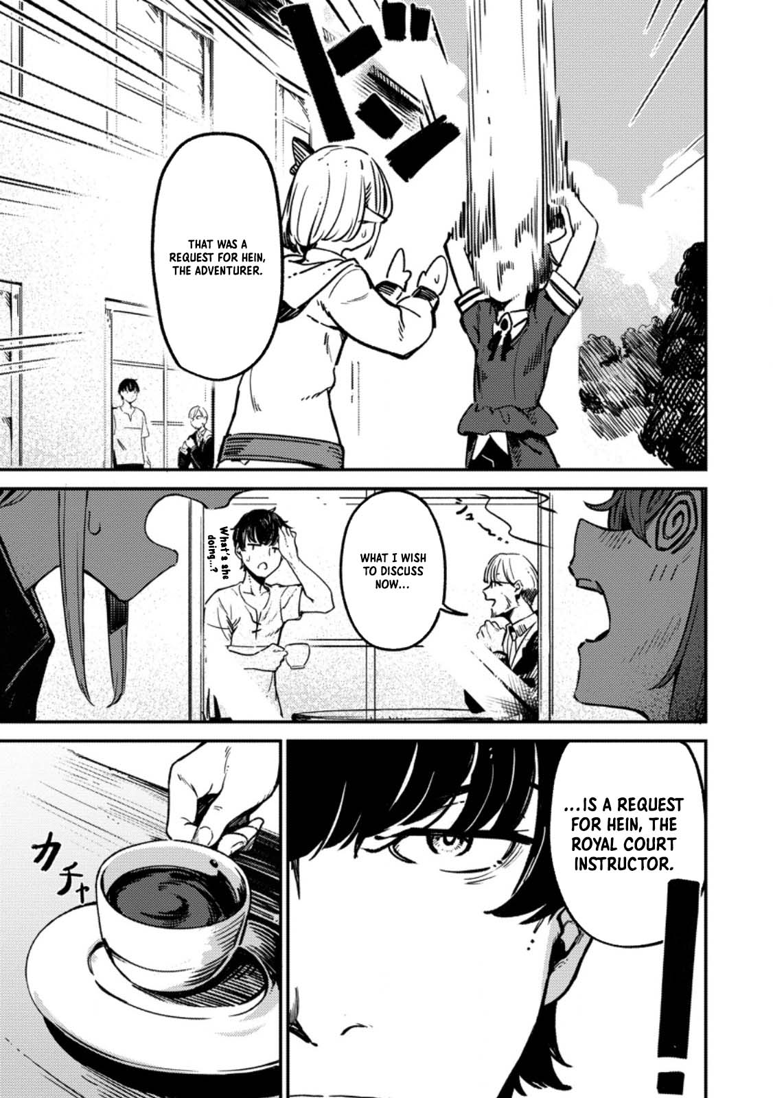 Saikyou Kyuutei Shinan-yaku no Ossan, Tsuihousareta Hekichi de Musou Suru ~Maboroshi to Natta Shuzoku no Bishoujo-tachi o Sodatete Henkyou o Kaitaku~ – Chapter 2.1 – Page 4