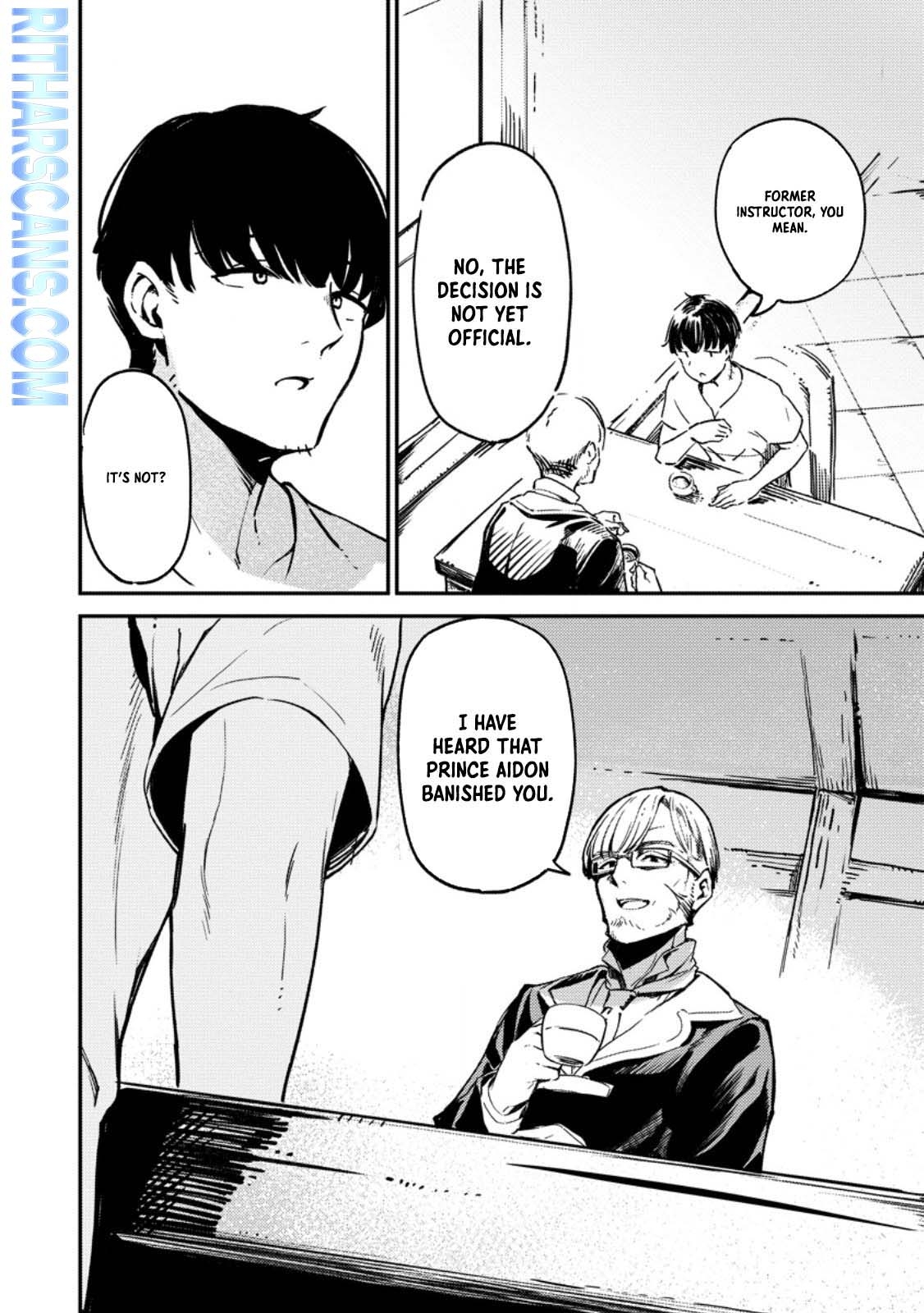 Saikyou Kyuutei Shinan-yaku no Ossan, Tsuihousareta Hekichi de Musou Suru ~Maboroshi to Natta Shuzoku no Bishoujo-tachi o Sodatete Henkyou o Kaitaku~ – Chapter 2.1 – Page 5