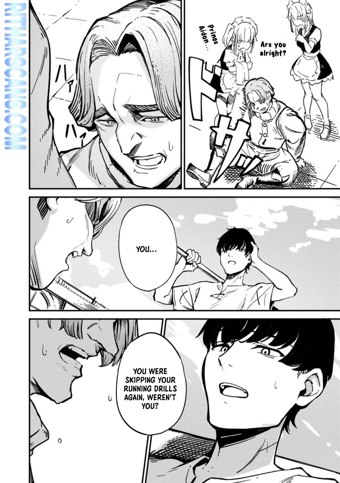 Saikyou Kyuutei Shinan-yaku no Ossan, Tsuihousareta Hekichi de Musou Suru ~Maboroshi to Natta Shuzoku no Bishoujo-tachi o Sodatete Henkyou o Kaitaku~ – Chapter 2.1 – Page 7