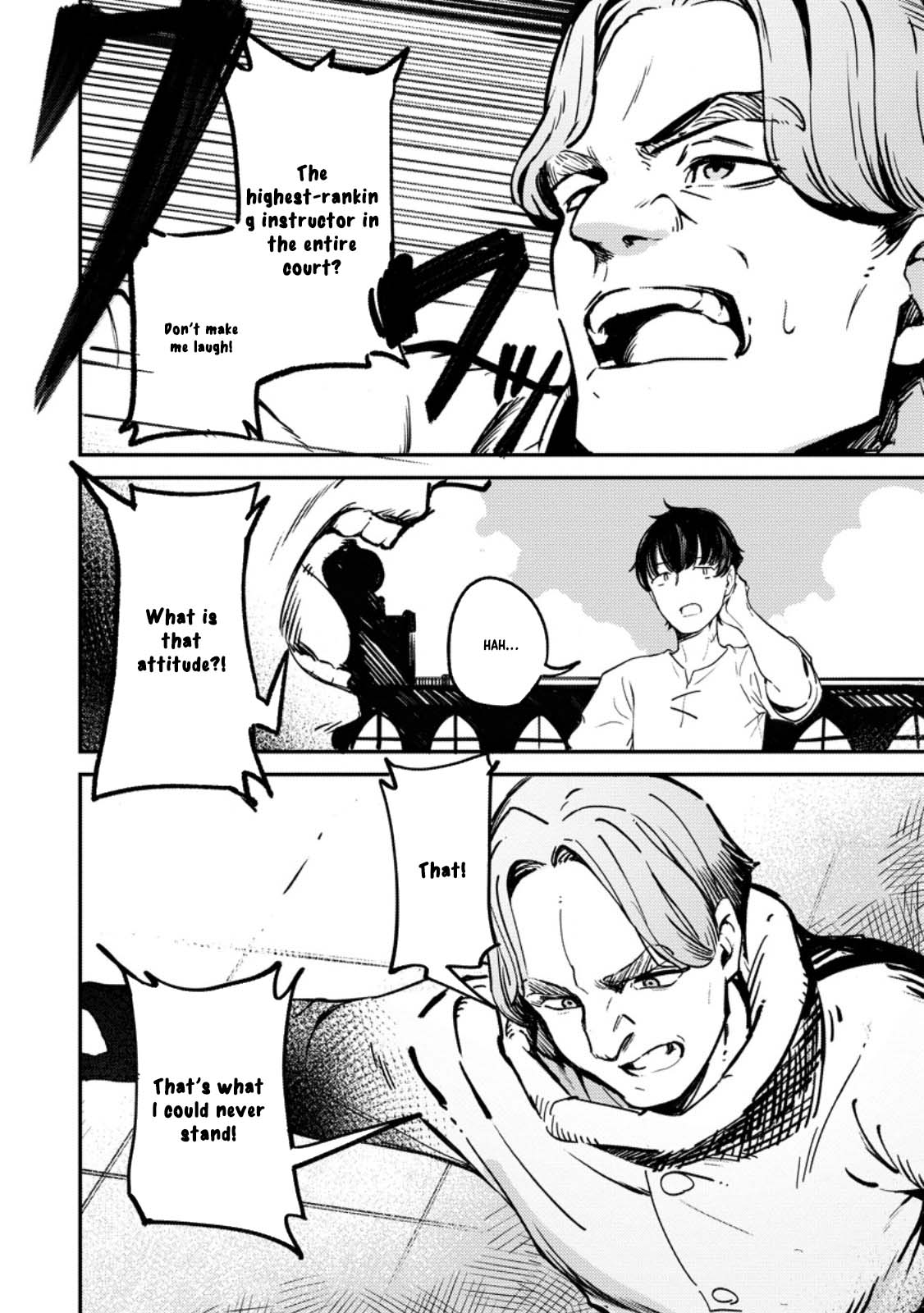 Saikyou Kyuutei Shinan-yaku no Ossan, Tsuihousareta Hekichi de Musou Suru ~Maboroshi to Natta Shuzoku no Bishoujo-tachi o Sodatete Henkyou o Kaitaku~ – Chapter 2.1 – Page 9