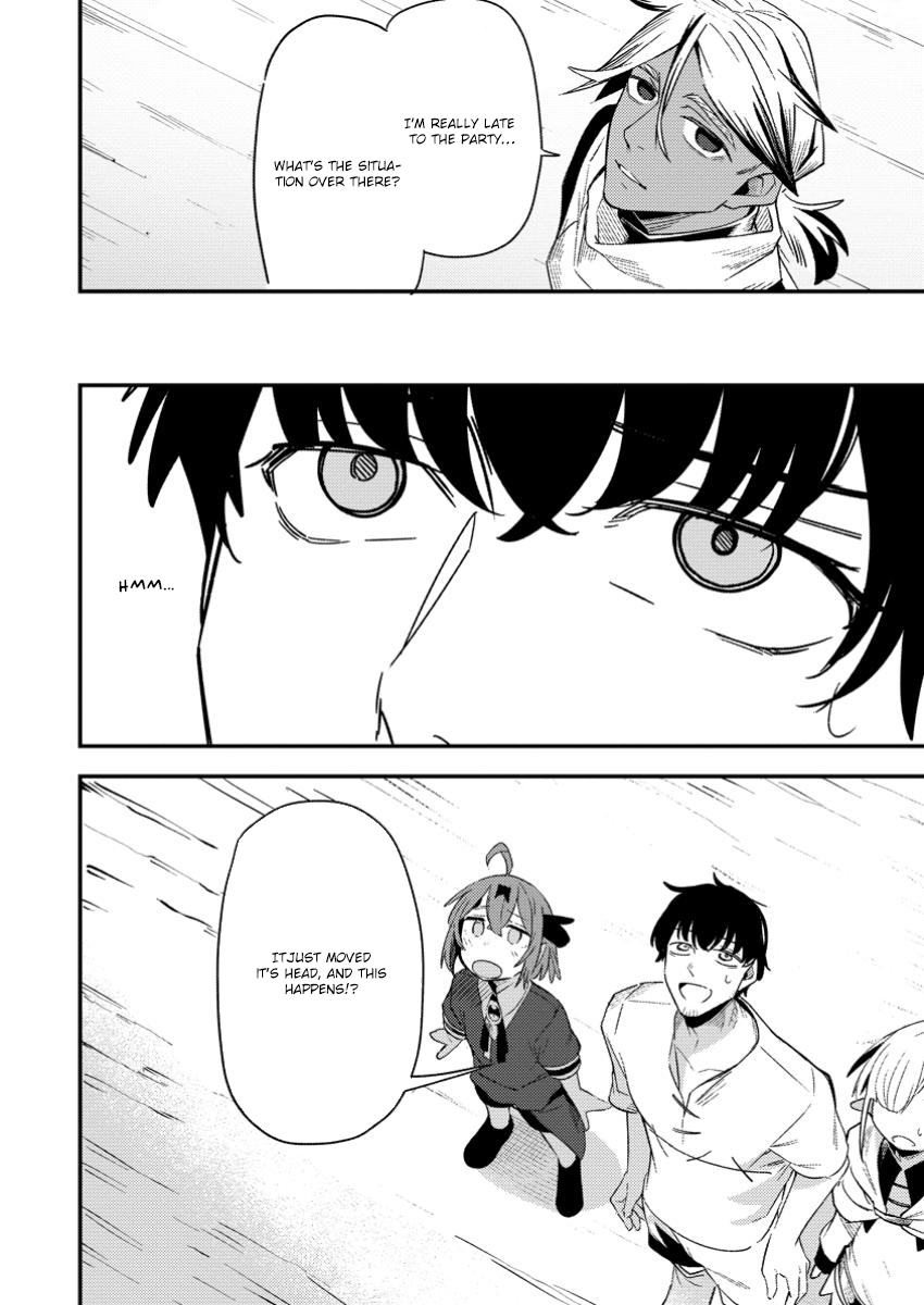 Saikyou Kyuutei Shinan-yaku no Ossan, Tsuihousareta Hekichi de Musou Suru ~Maboroshi to Natta Shuzoku no Bishoujo-tachi o Sodatete Henkyou o Kaitaku~ – Chapter 10.3 – Page 7