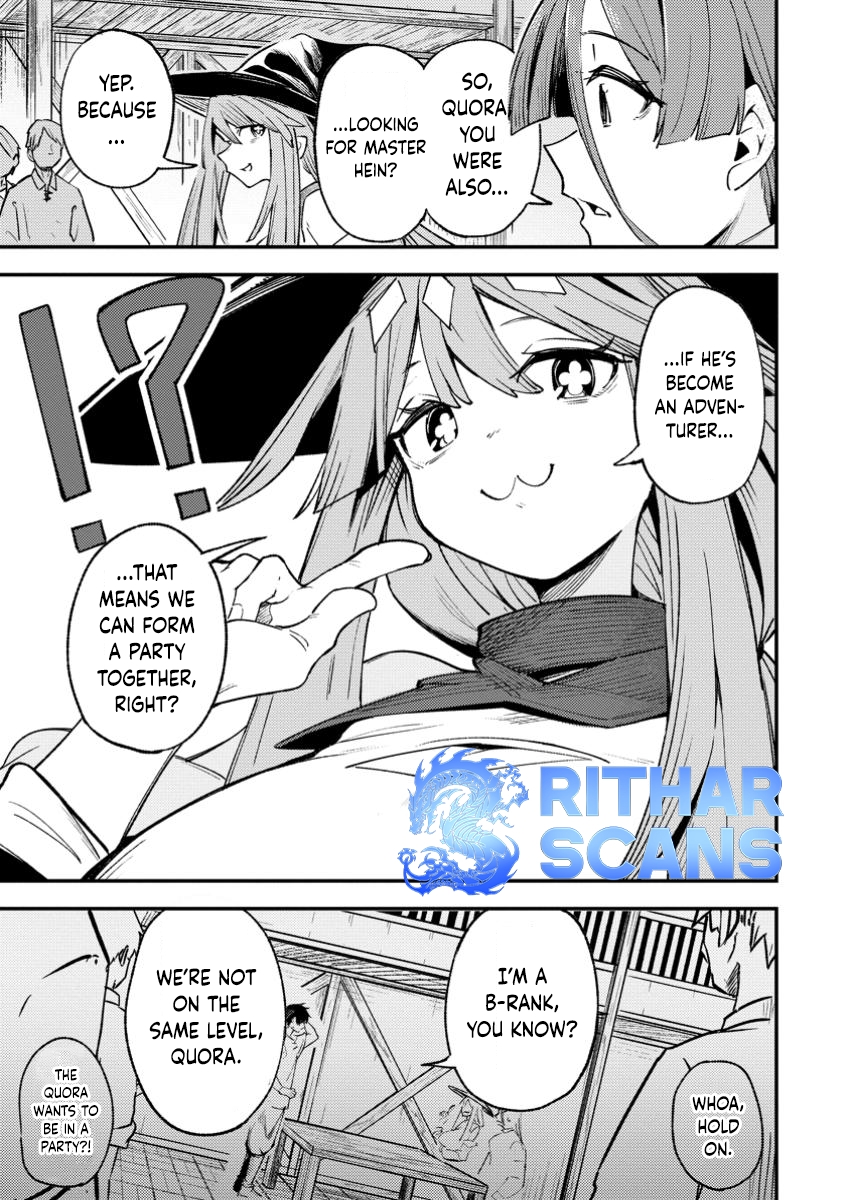 Saikyou Kyuutei Shinan-yaku no Ossan, Tsuihousareta Hekichi de Musou Suru ~Maboroshi to Natta Shuzoku no Bishoujo-tachi o Sodatete Henkyou o Kaitaku~ – Chapter 6.2 – Page 2