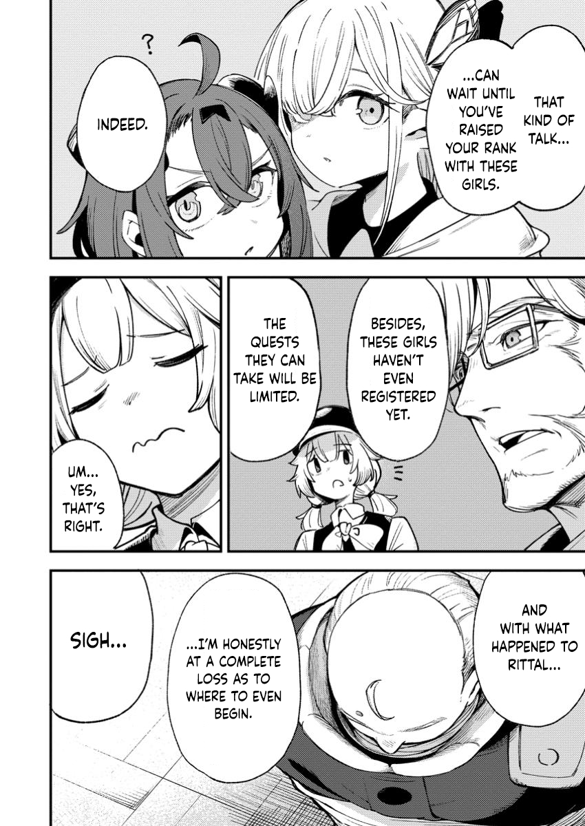 Saikyou Kyuutei Shinan-yaku no Ossan, Tsuihousareta Hekichi de Musou Suru ~Maboroshi to Natta Shuzoku no Bishoujo-tachi o Sodatete Henkyou o Kaitaku~ – Chapter 6.2 – Page 3