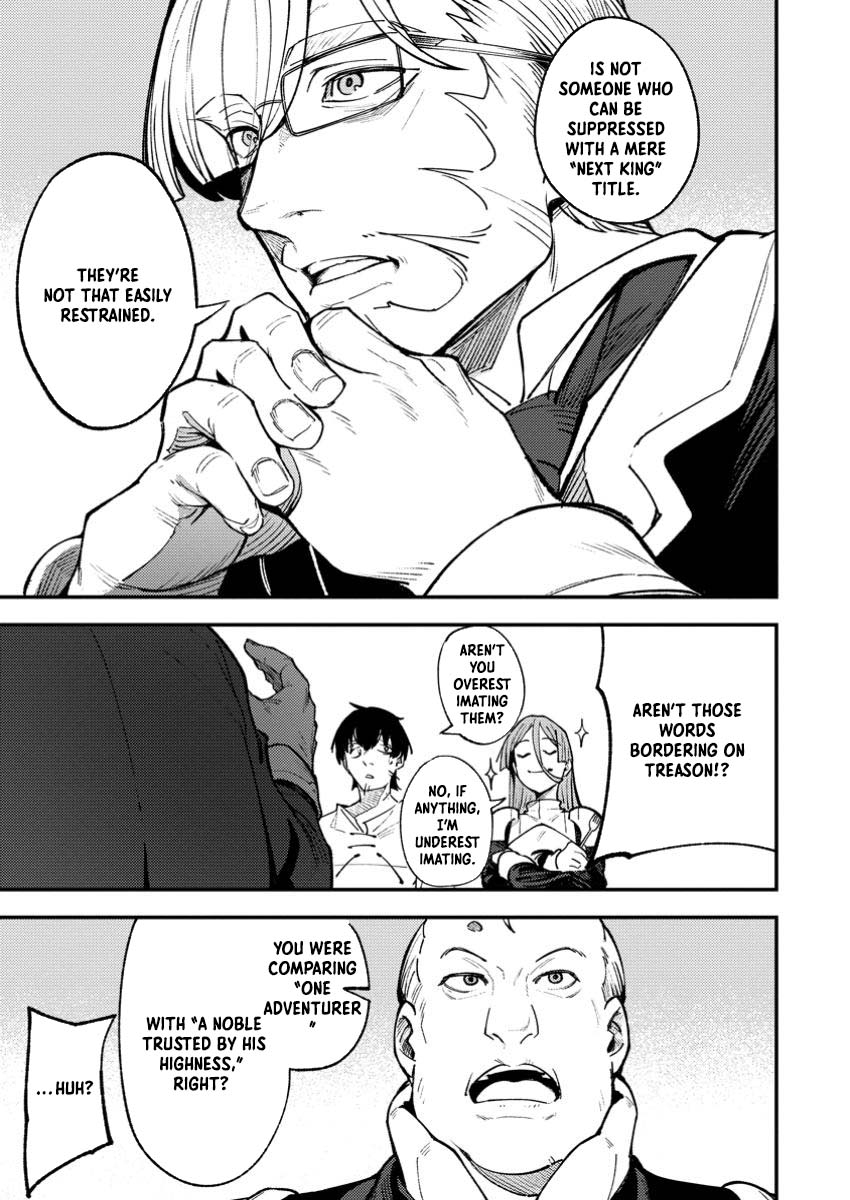 Saikyou Kyuutei Shinan-yaku no Ossan, Tsuihousareta Hekichi de Musou Suru ~Maboroshi to Natta Shuzoku no Bishoujo-tachi o Sodatete Henkyou o Kaitaku~ – Chapter 5.2 – Page 3