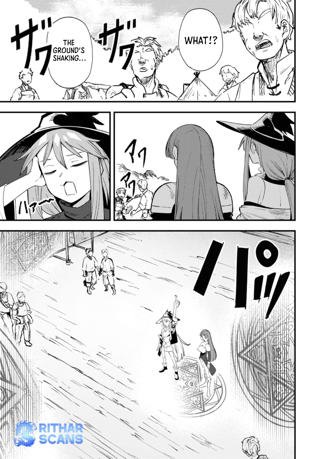 Saikyou Kyuutei Shinan-yaku no Ossan, Tsuihousareta Hekichi de Musou Suru ~Maboroshi to Natta Shuzoku no Bishoujo-tachi o Sodatete Henkyou o Kaitaku~ – Chapter 9.1 – Page 4