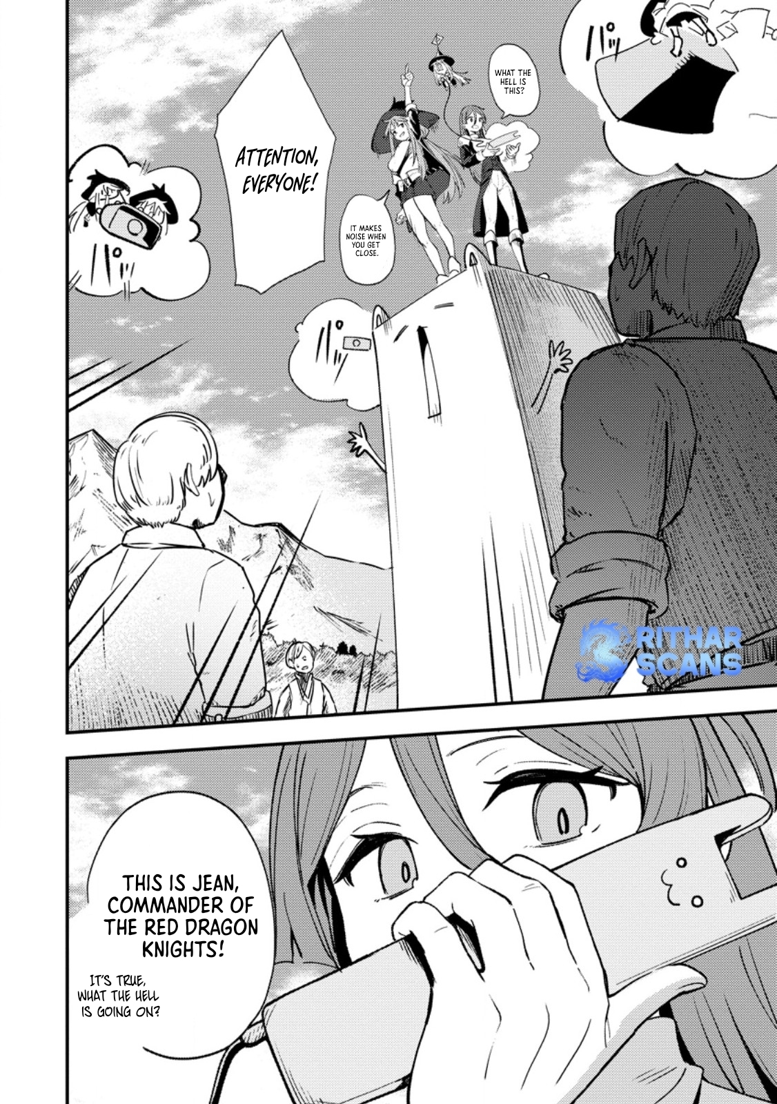 Saikyou Kyuutei Shinan-yaku no Ossan, Tsuihousareta Hekichi de Musou Suru ~Maboroshi to Natta Shuzoku no Bishoujo-tachi o Sodatete Henkyou o Kaitaku~ – Chapter 9.1 – Page 5