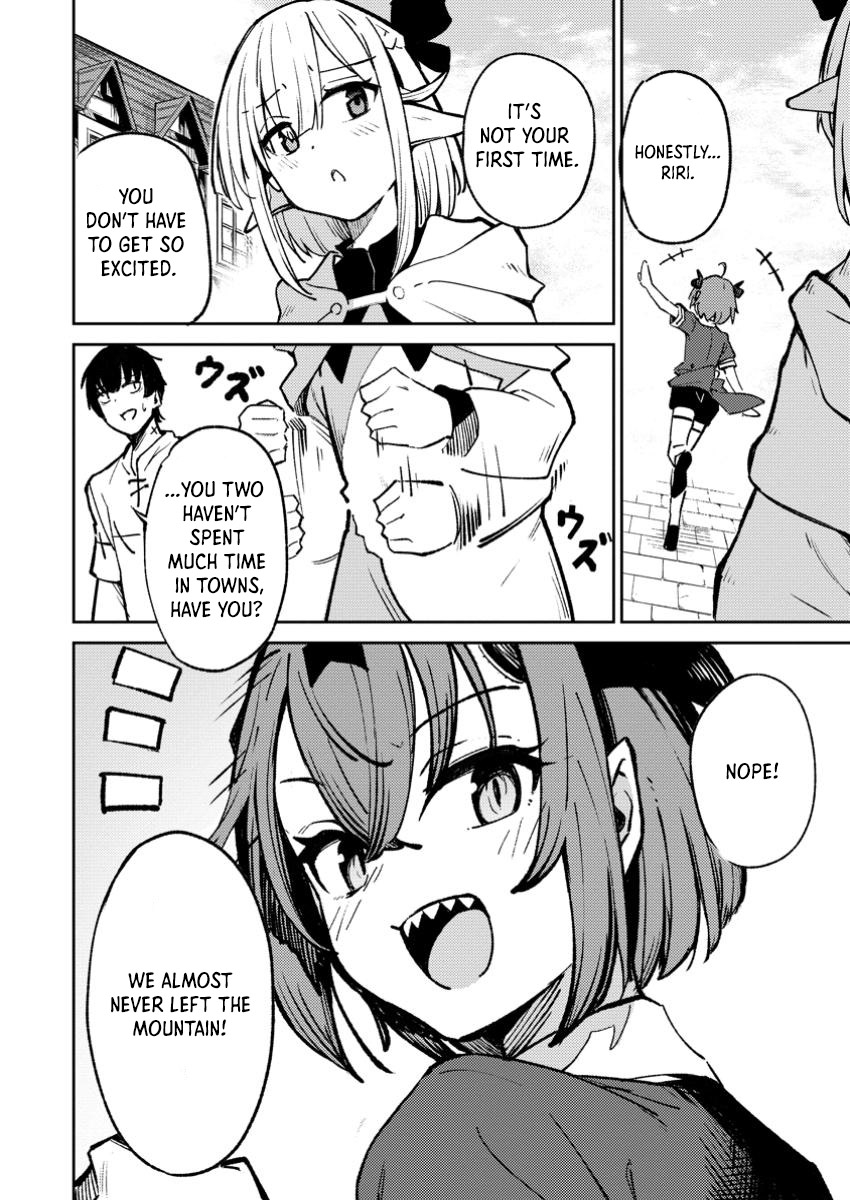 Saikyou Kyuutei Shinan-yaku no Ossan, Tsuihousareta Hekichi de Musou Suru ~Maboroshi to Natta Shuzoku no Bishoujo-tachi o Sodatete Henkyou o Kaitaku~ – Chapter 4.1 – Page 3