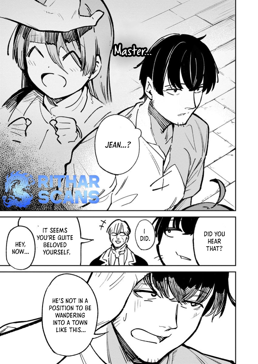 Saikyou Kyuutei Shinan-yaku no Ossan, Tsuihousareta Hekichi de Musou Suru ~Maboroshi to Natta Shuzoku no Bishoujo-tachi o Sodatete Henkyou o Kaitaku~ – Chapter 4.1 – Page 6