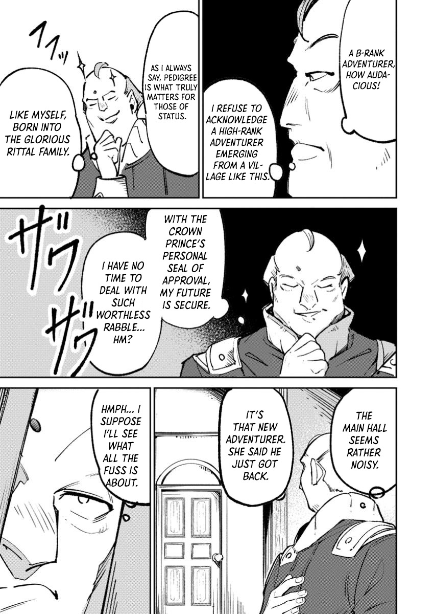 Saikyou Kyuutei Shinan-yaku no Ossan, Tsuihousareta Hekichi de Musou Suru ~Maboroshi to Natta Shuzoku no Bishoujo-tachi o Sodatete Henkyou o Kaitaku~ – Chapter 4.3 – Page 4