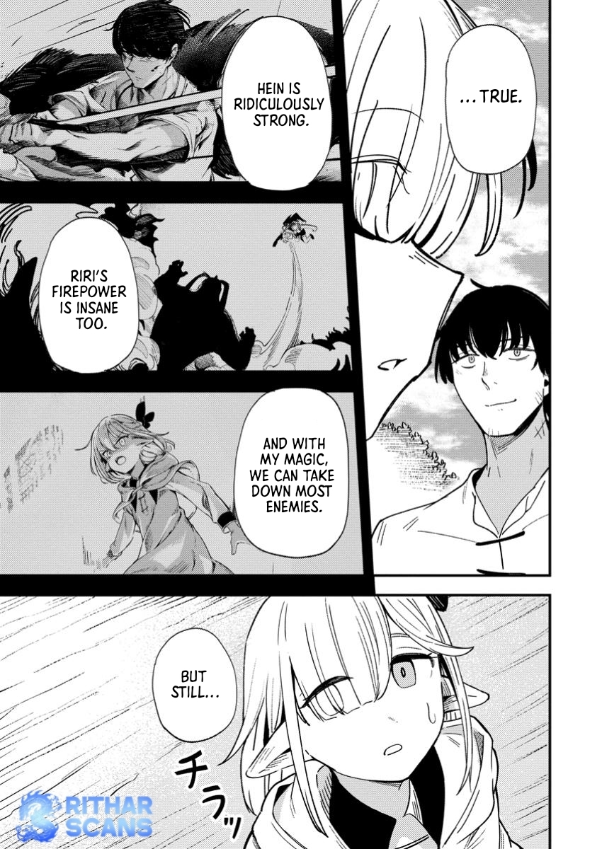 Saikyou Kyuutei Shinan-yaku no Ossan, Tsuihousareta Hekichi de Musou Suru ~Maboroshi to Natta Shuzoku no Bishoujo-tachi o Sodatete Henkyou o Kaitaku~ – Chapter 9.3 – Page 6