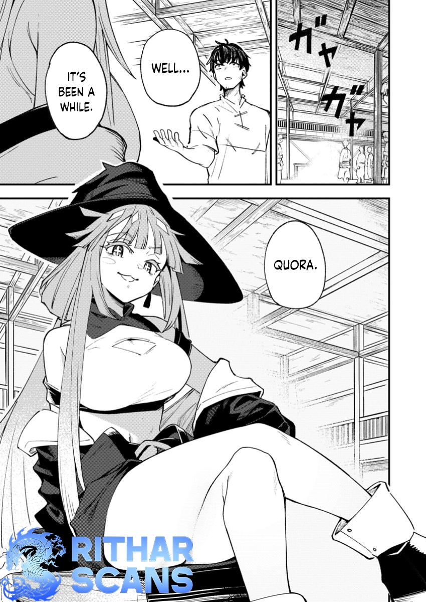 Saikyou Kyuutei Shinan-yaku no Ossan, Tsuihousareta Hekichi de Musou Suru ~Maboroshi to Natta Shuzoku no Bishoujo-tachi o Sodatete Henkyou o Kaitaku~ – Chapter 6.1 – Page 2