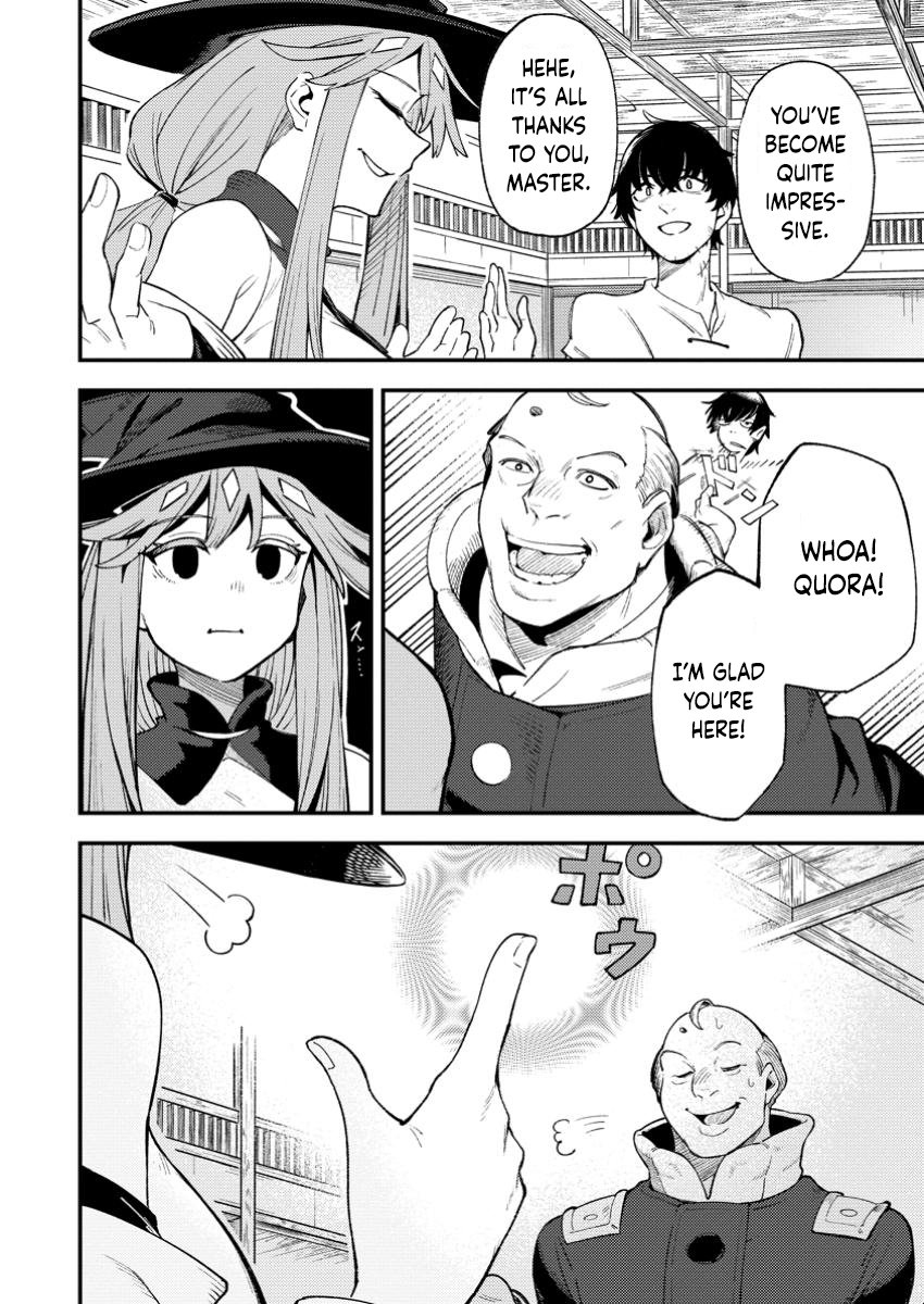 Saikyou Kyuutei Shinan-yaku no Ossan, Tsuihousareta Hekichi de Musou Suru ~Maboroshi to Natta Shuzoku no Bishoujo-tachi o Sodatete Henkyou o Kaitaku~ – Chapter 6.1 – Page 3