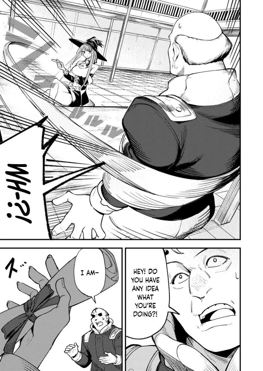 Saikyou Kyuutei Shinan-yaku no Ossan, Tsuihousareta Hekichi de Musou Suru ~Maboroshi to Natta Shuzoku no Bishoujo-tachi o Sodatete Henkyou o Kaitaku~ – Chapter 6.1 – Page 4