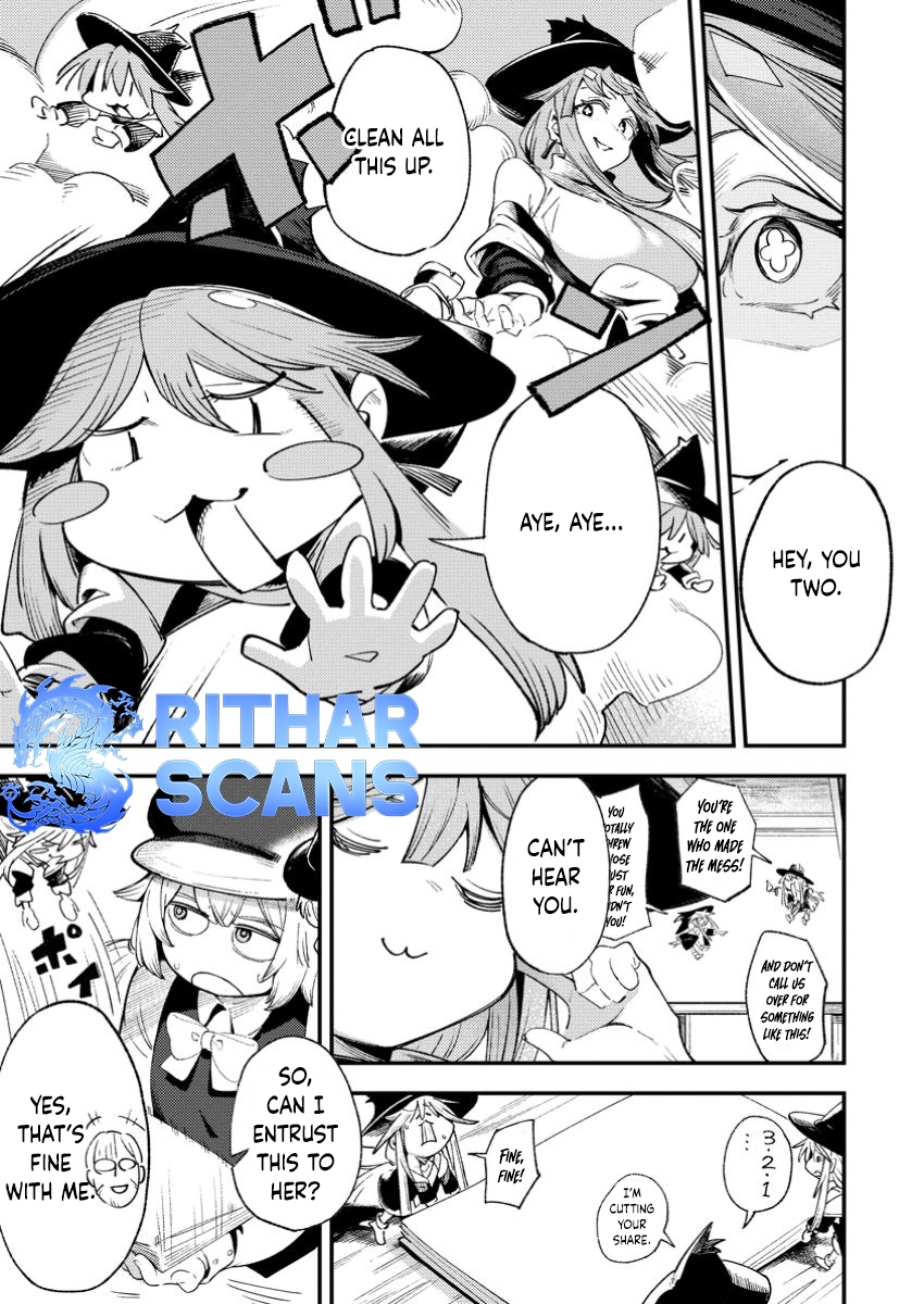 Saikyou Kyuutei Shinan-yaku no Ossan, Tsuihousareta Hekichi de Musou Suru ~Maboroshi to Natta Shuzoku no Bishoujo-tachi o Sodatete Henkyou o Kaitaku~ – Chapter 6.1 – Page 8