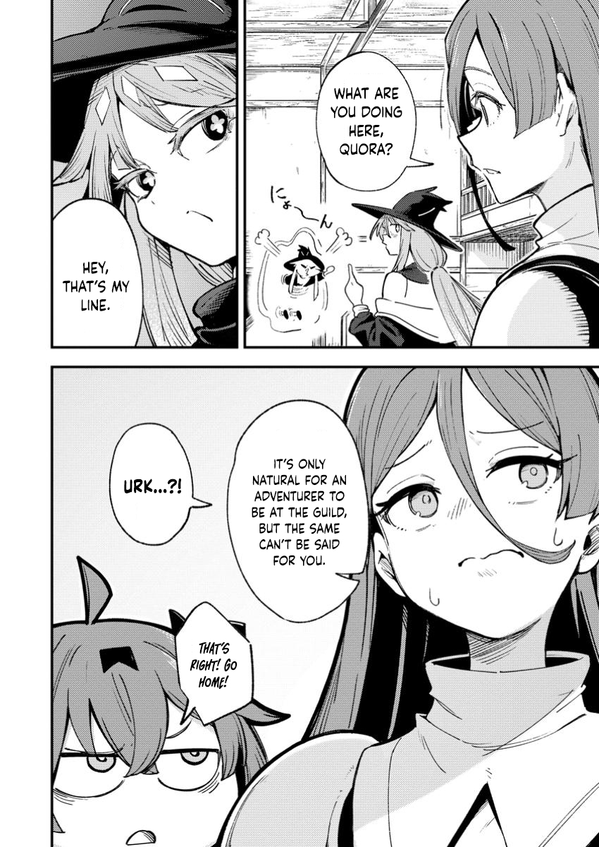 Saikyou Kyuutei Shinan-yaku no Ossan, Tsuihousareta Hekichi de Musou Suru ~Maboroshi to Natta Shuzoku no Bishoujo-tachi o Sodatete Henkyou o Kaitaku~ – Chapter 6.1 – Page 9